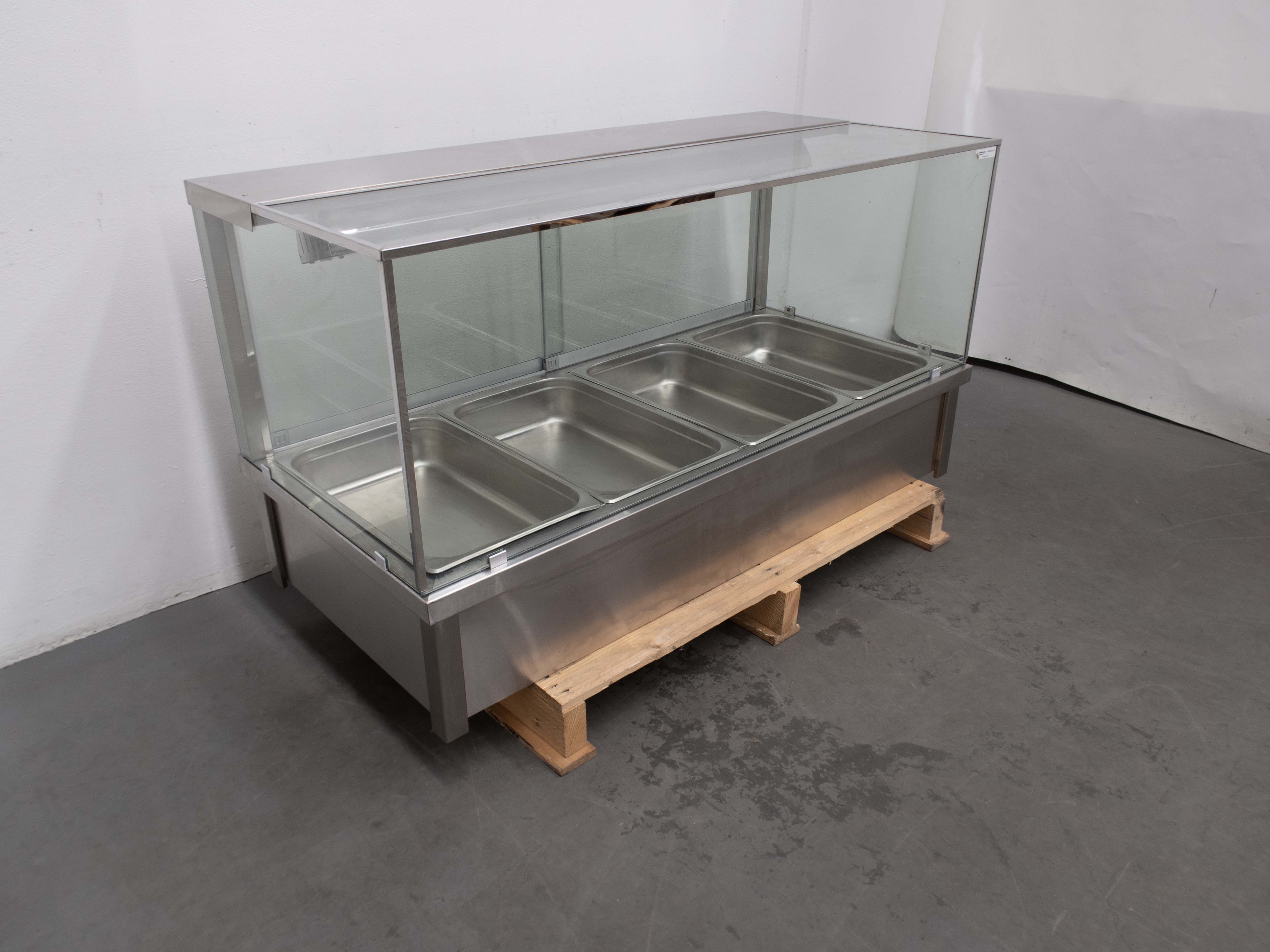 Royston BM-4 Countertop Bain Marie - 828718