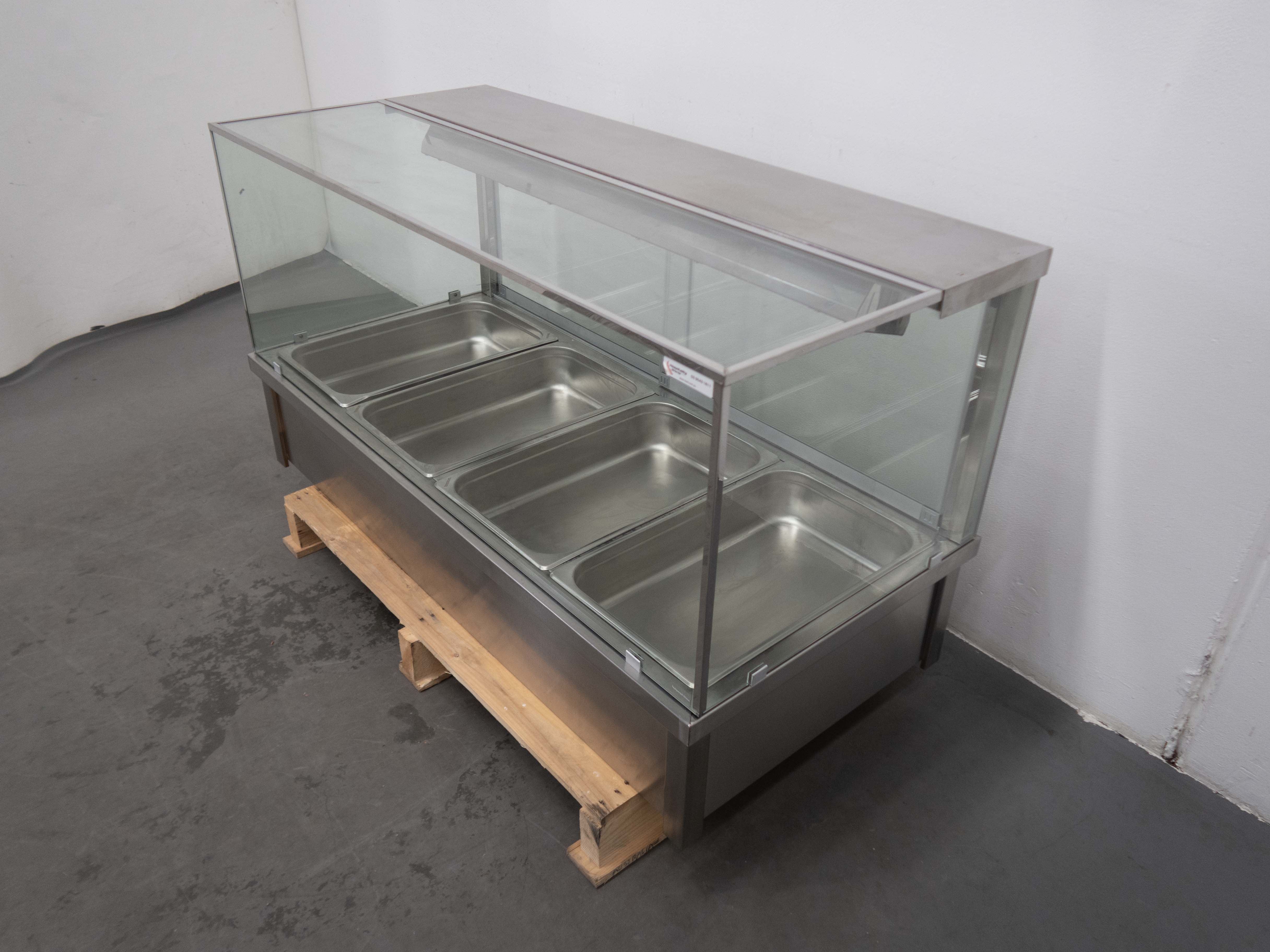 Royston BM-4 Countertop Bain Marie - 828718