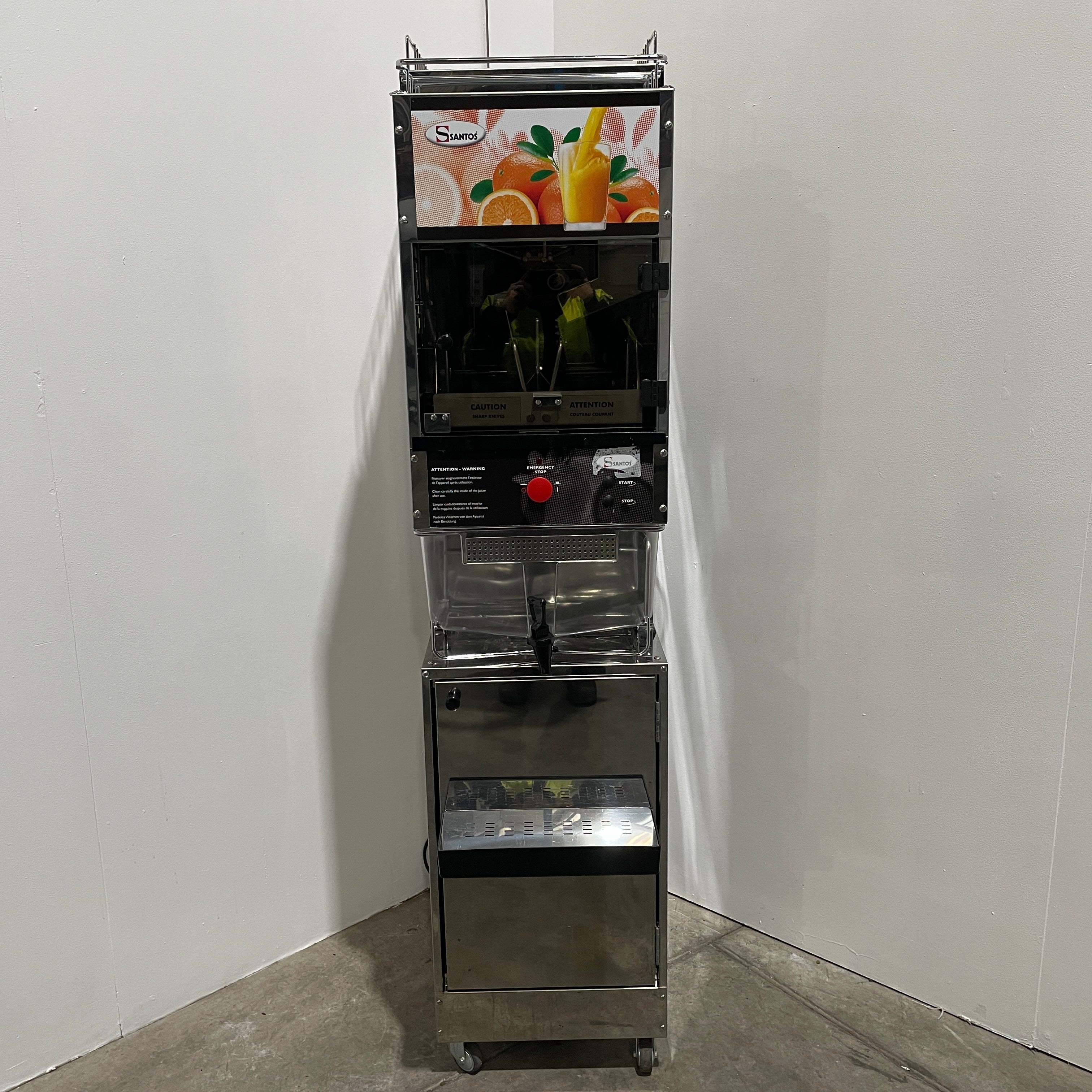 Santos 32BAC Automatic Orange Juicer - 828812