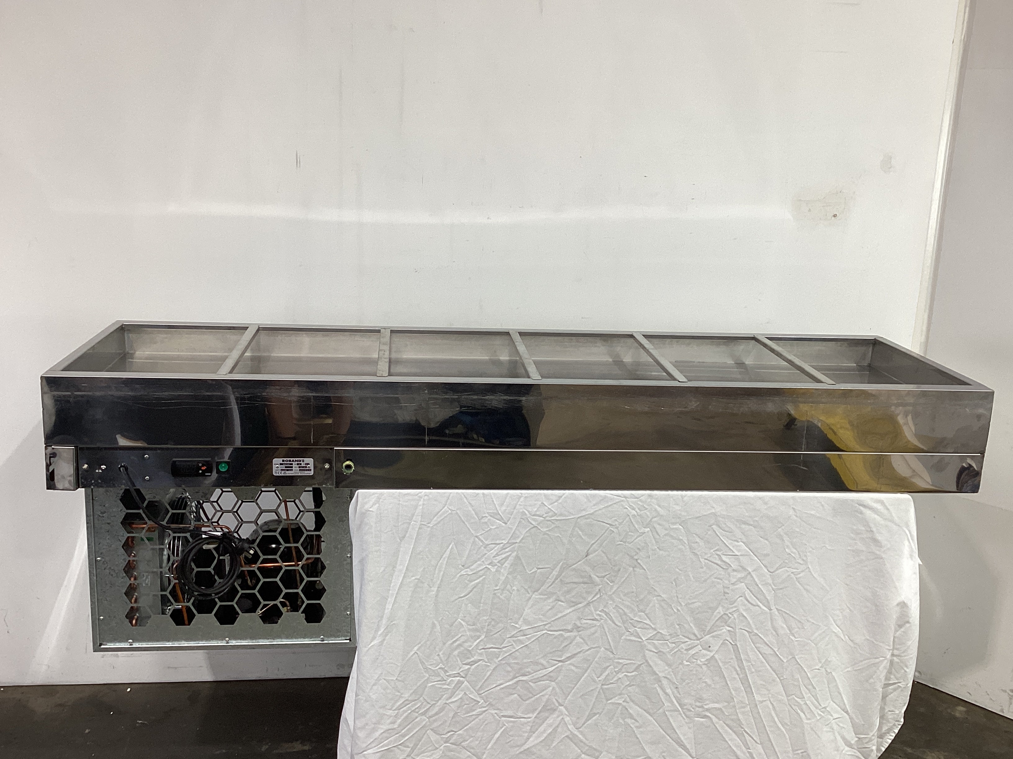 Roband BR26 In-Counter Refrigerated Bain Marie - 828859