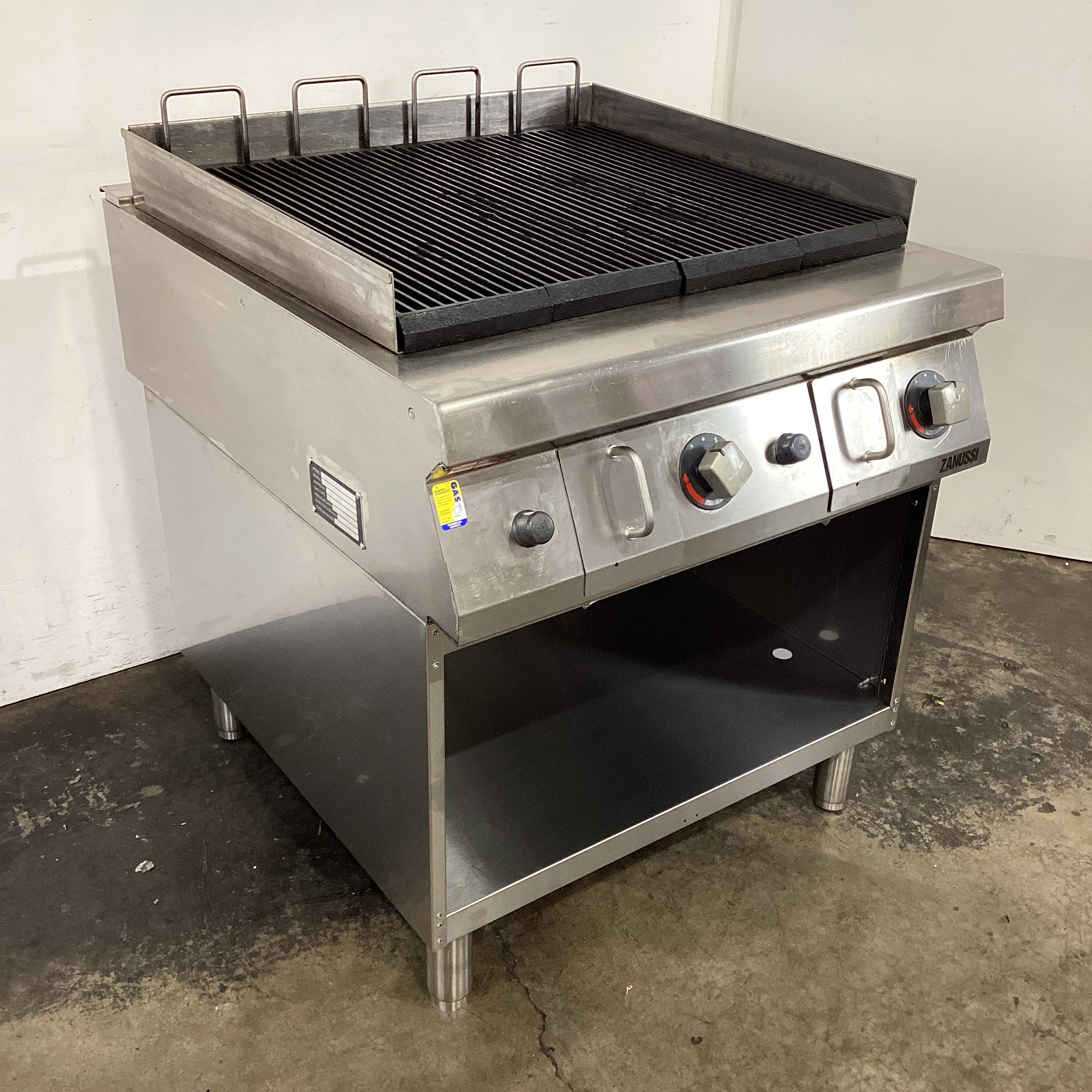 Zanussi Z9GRGHGCOP 2 Burner Char Grill - 828954