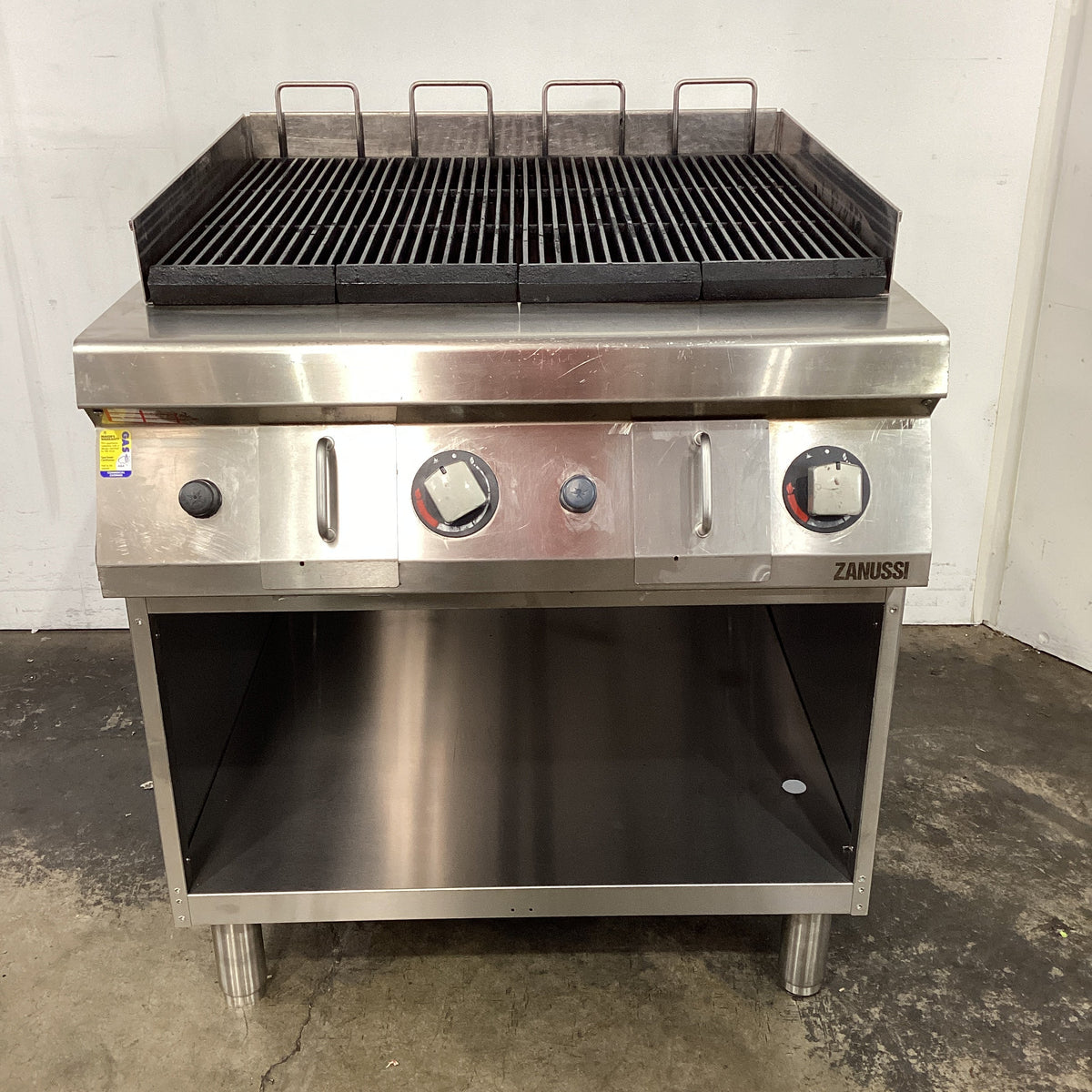 Zanussi Z9GRGHGCOP 2 Burner Char Grill - 828954