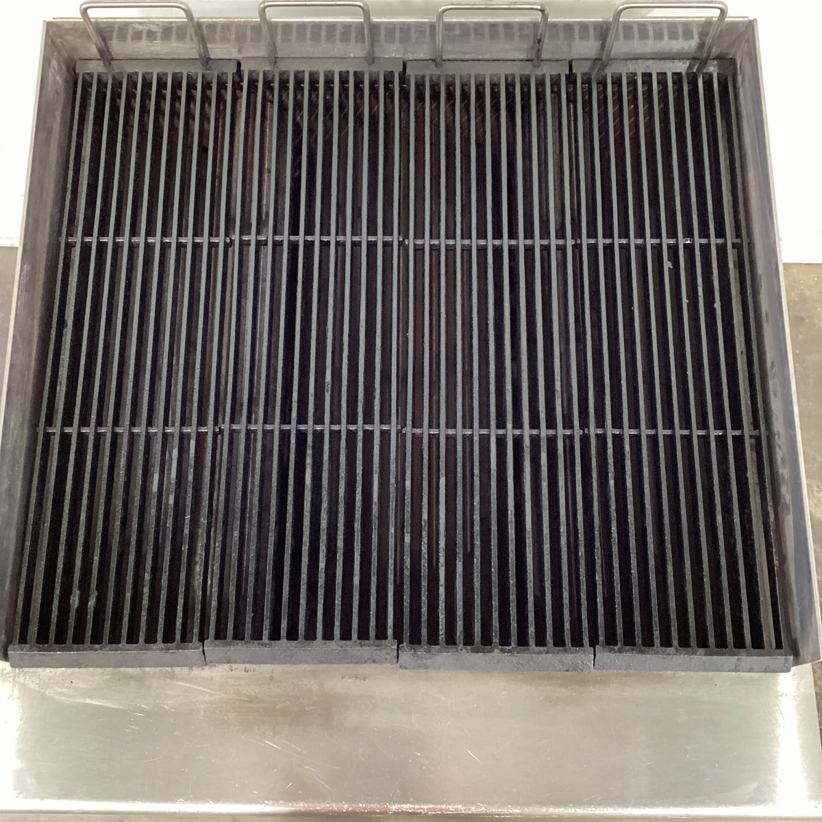 Zanussi Z9GRGHGCOP 2 Burner Char Grill - 828954