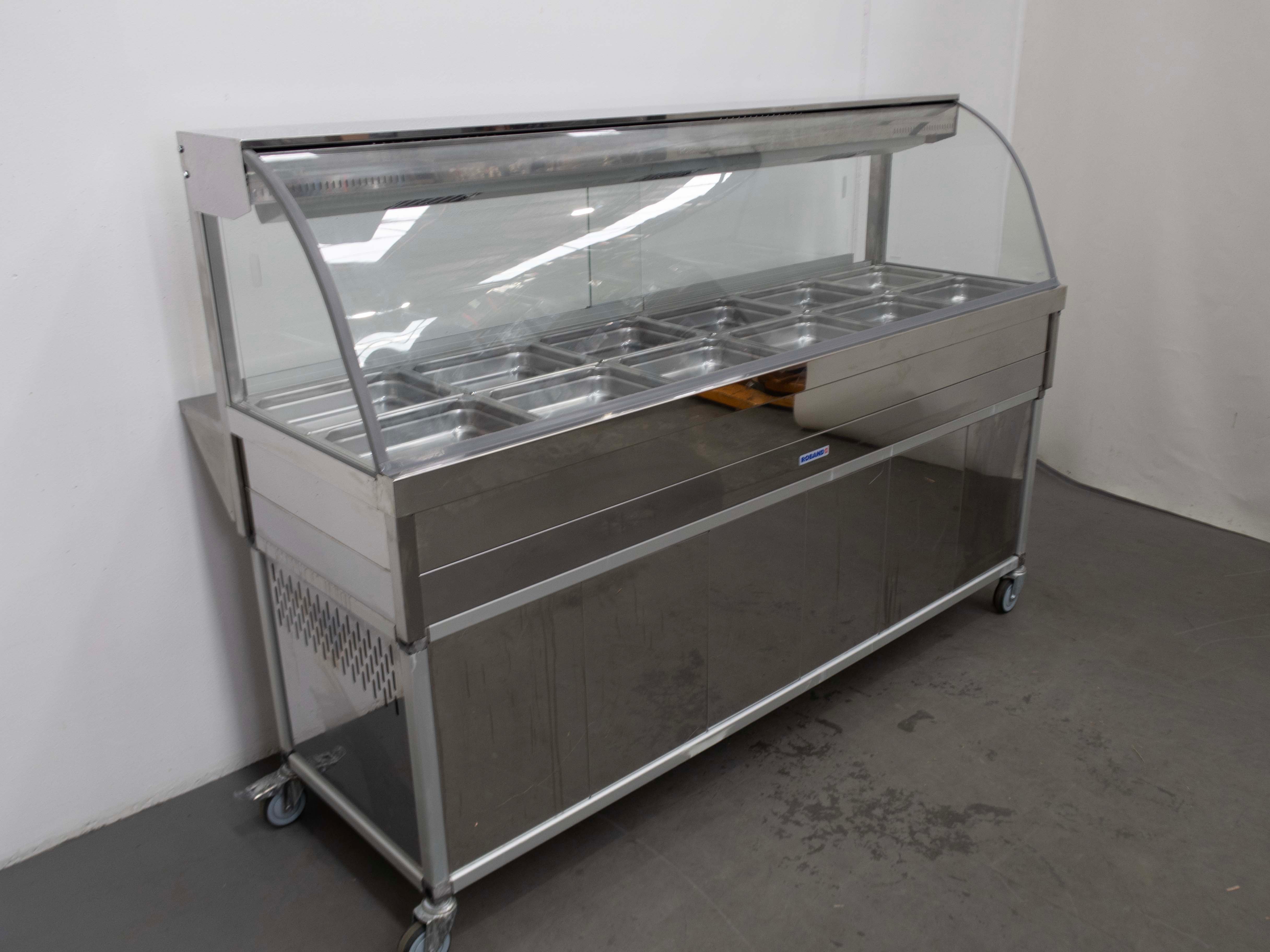 Roband C26 Bain Marie + Trolley - 829346