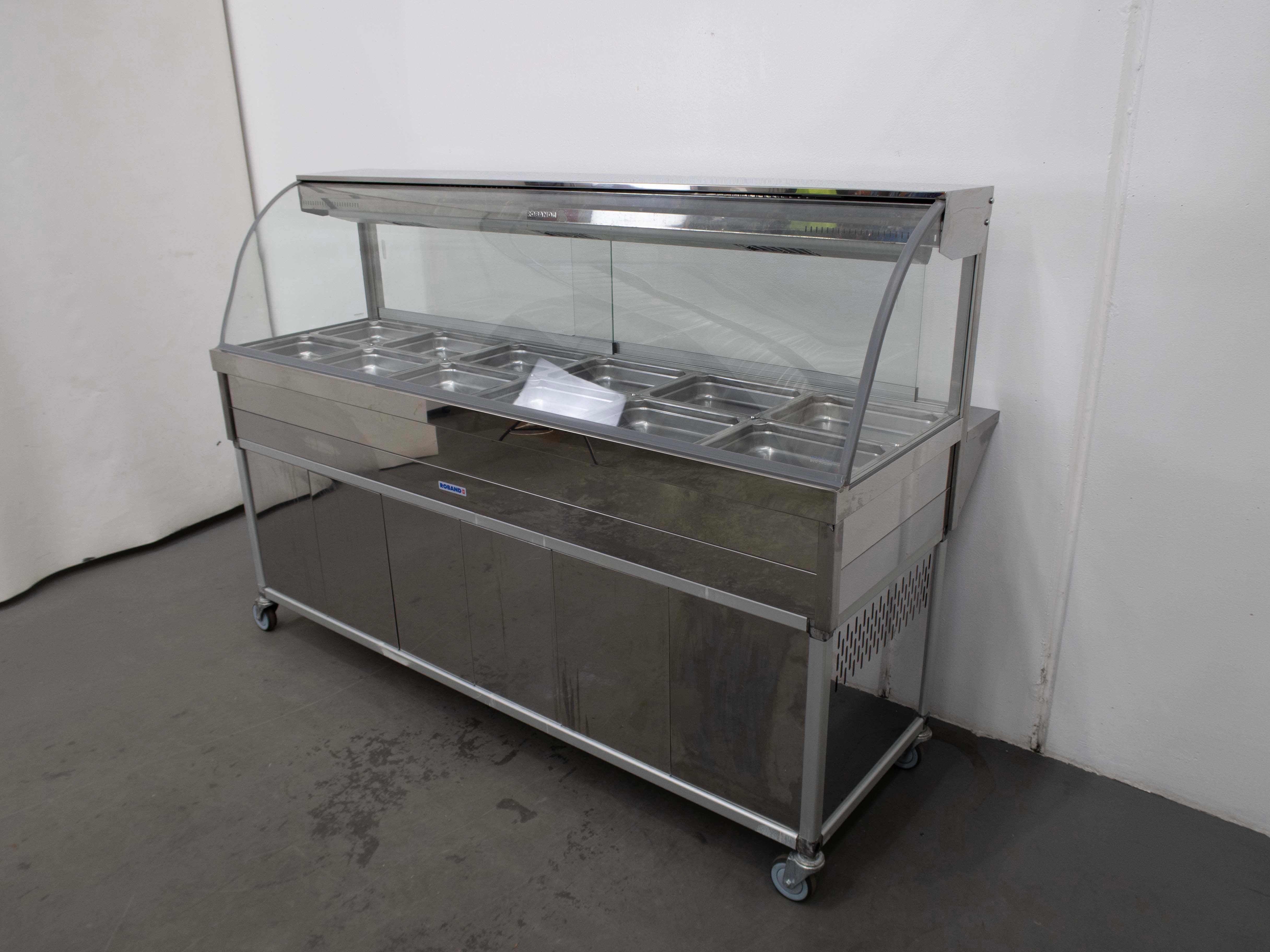 Roband C26 Bain Marie + Trolley - 829346
