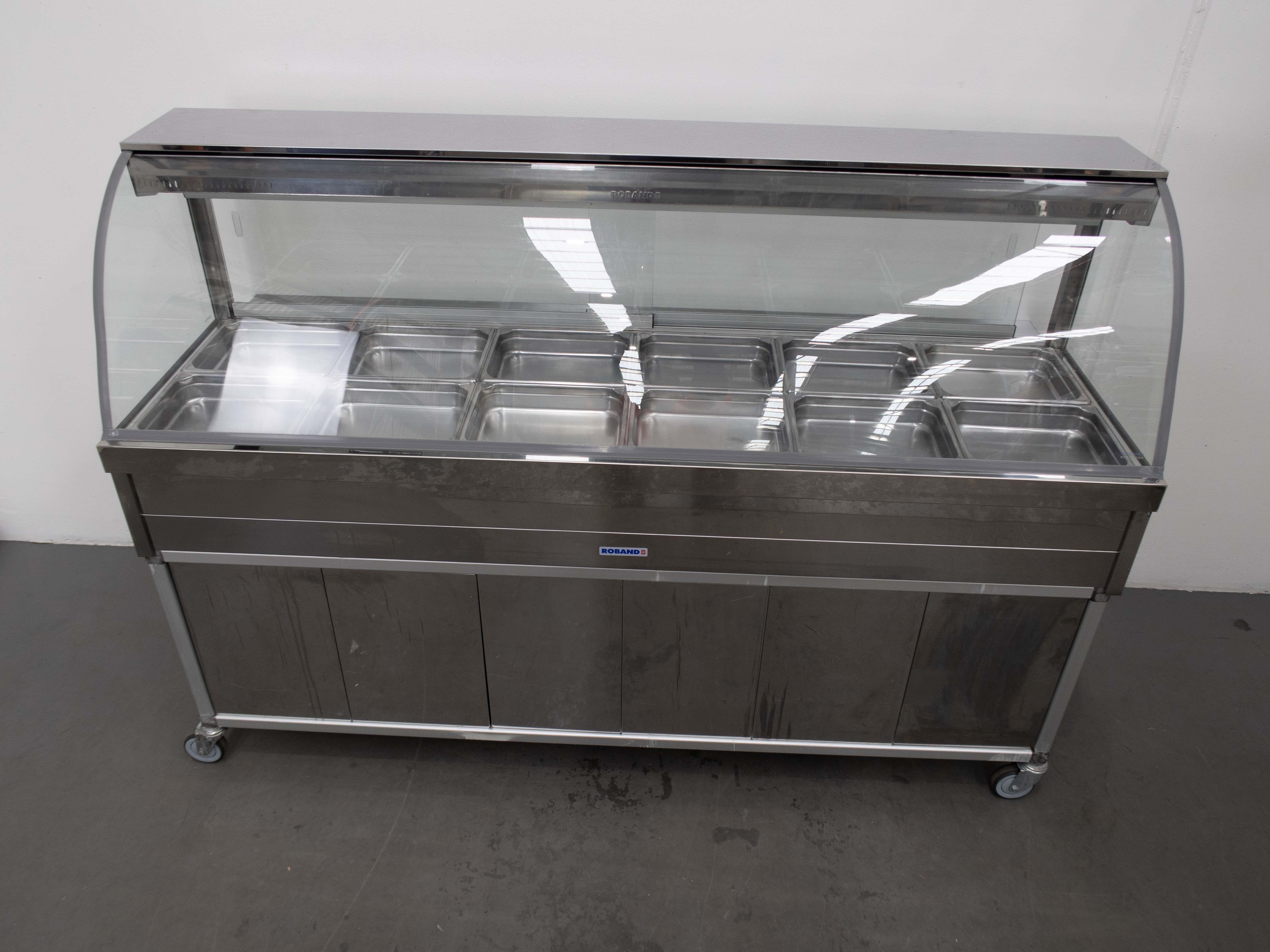 Roband C26 Bain Marie + Trolley - 829346