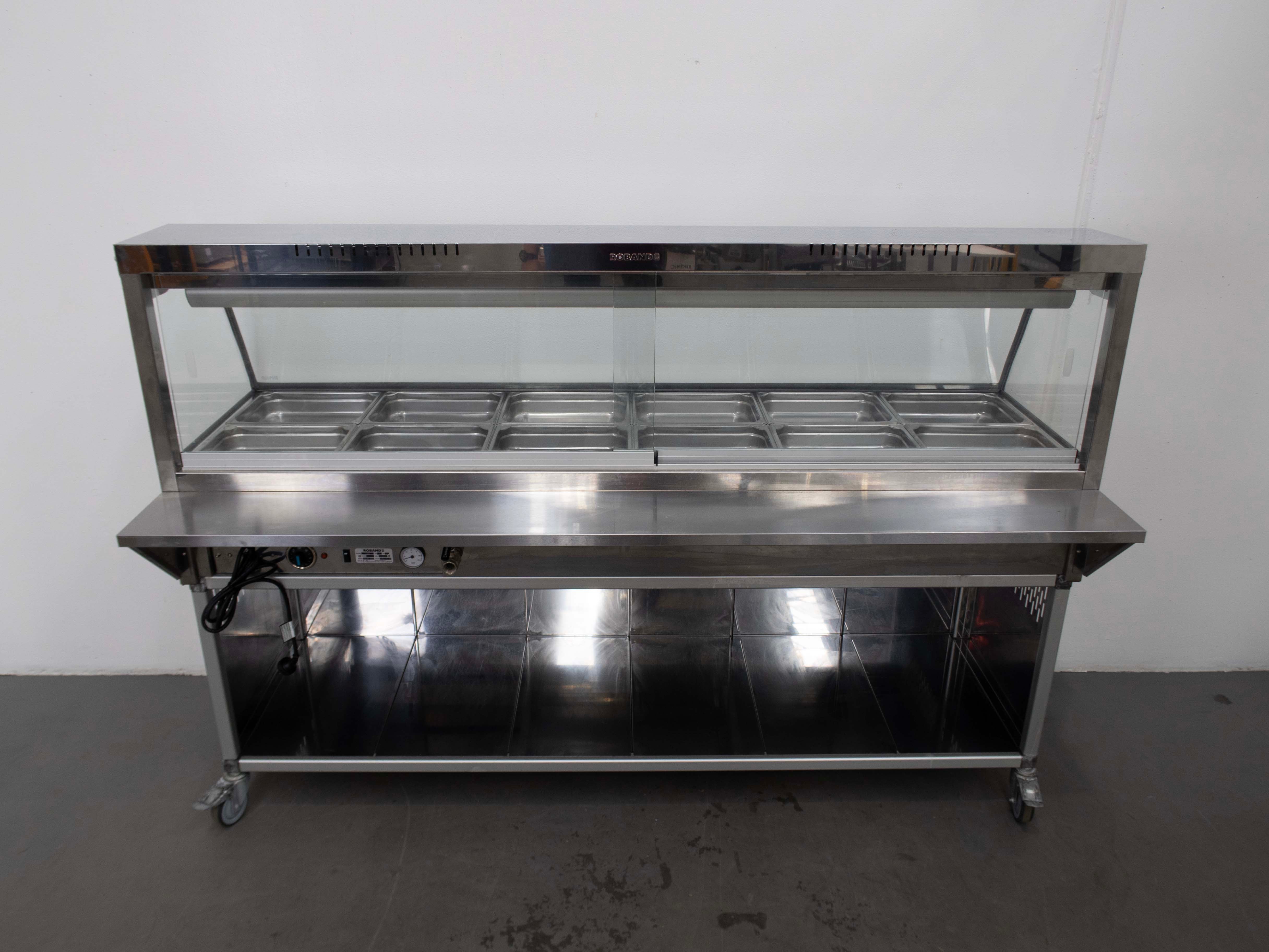 Roband C26 Bain Marie + Trolley - 829346