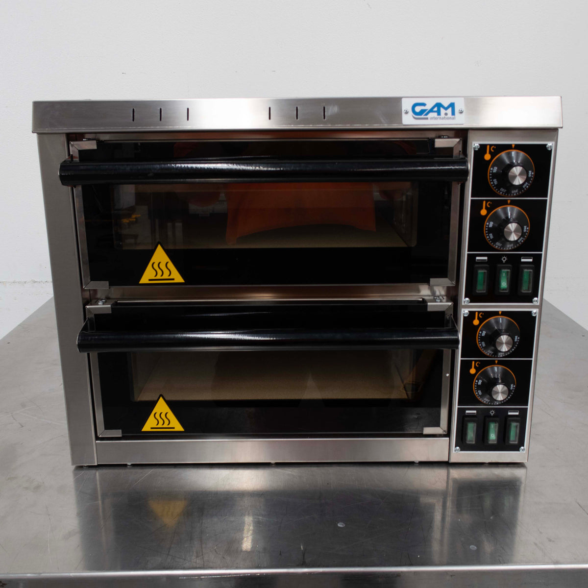 GAM MD1+1 Double Deck Pizza Oven - 829722