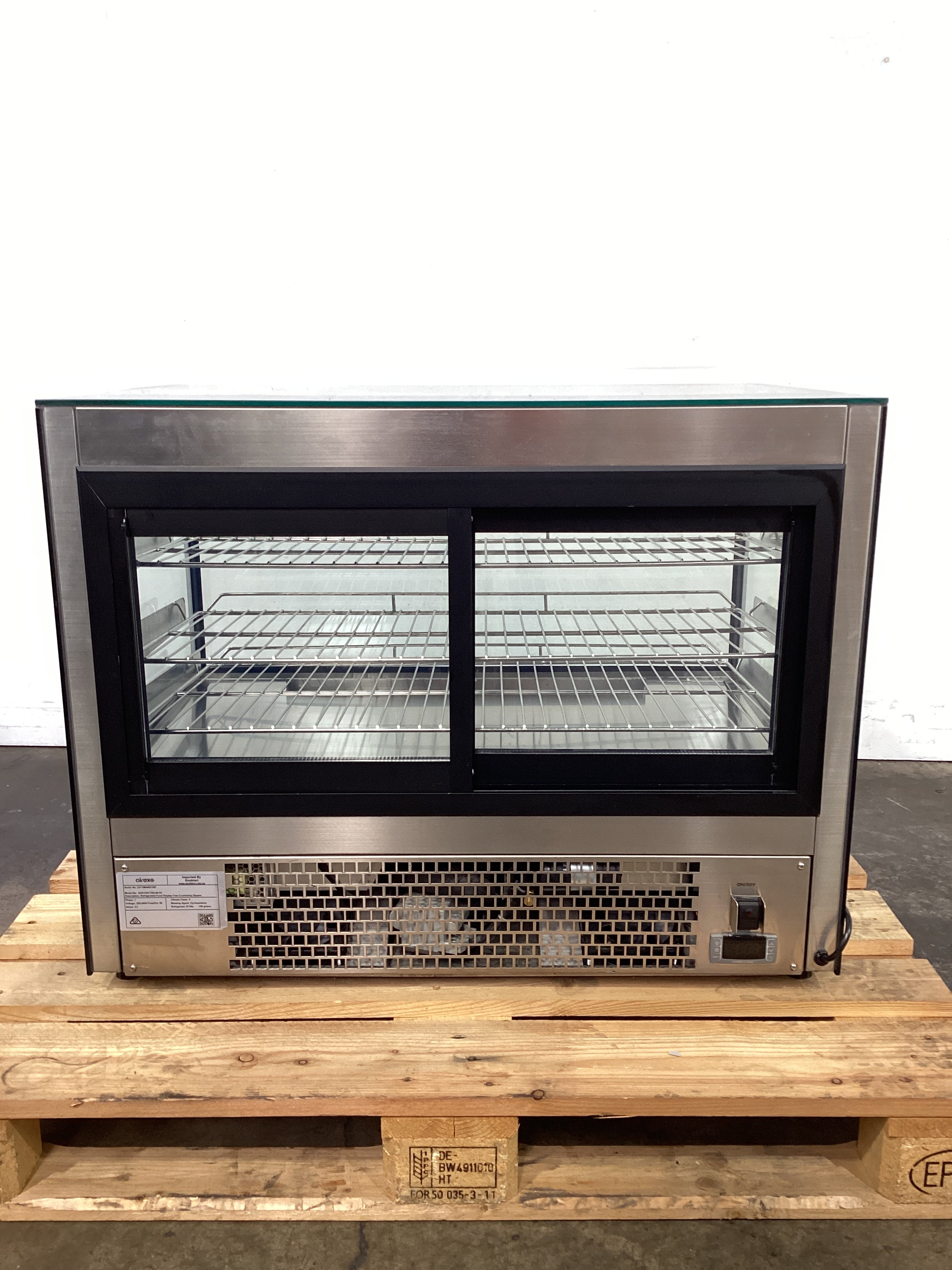 Airex AXR-FDCTSQ-09 D1 Cold Food Display - 829794