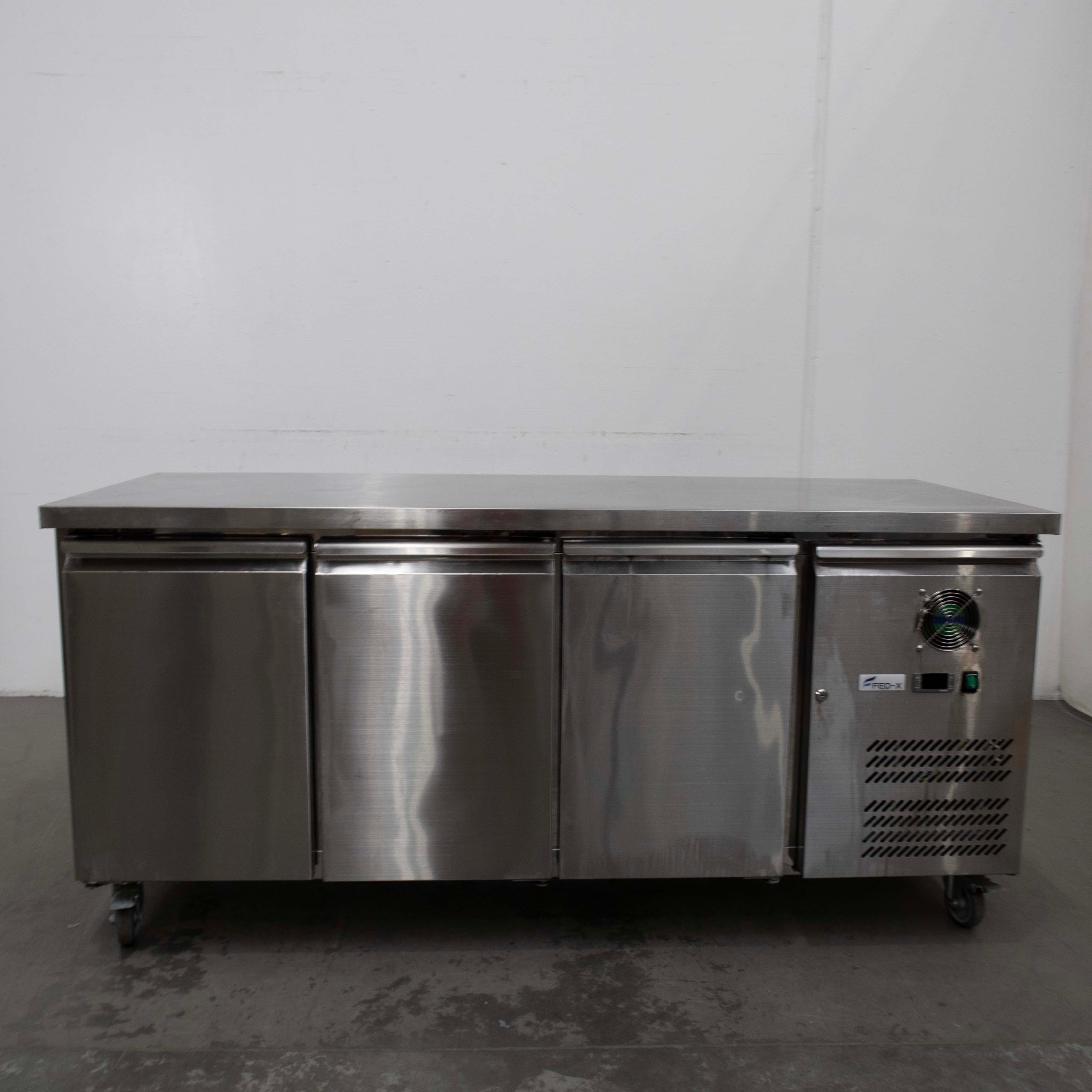 FED-X XUB7C18S3V Underbench Fridge - 829798