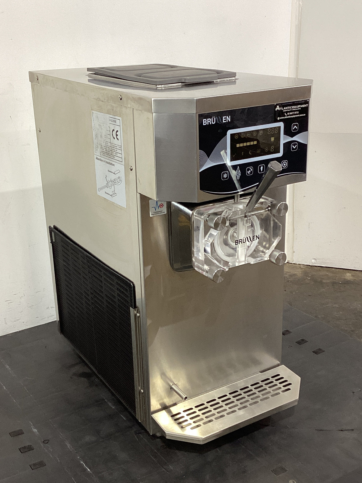 Brullen i91 Pro Ice Cream Machine - 829808
