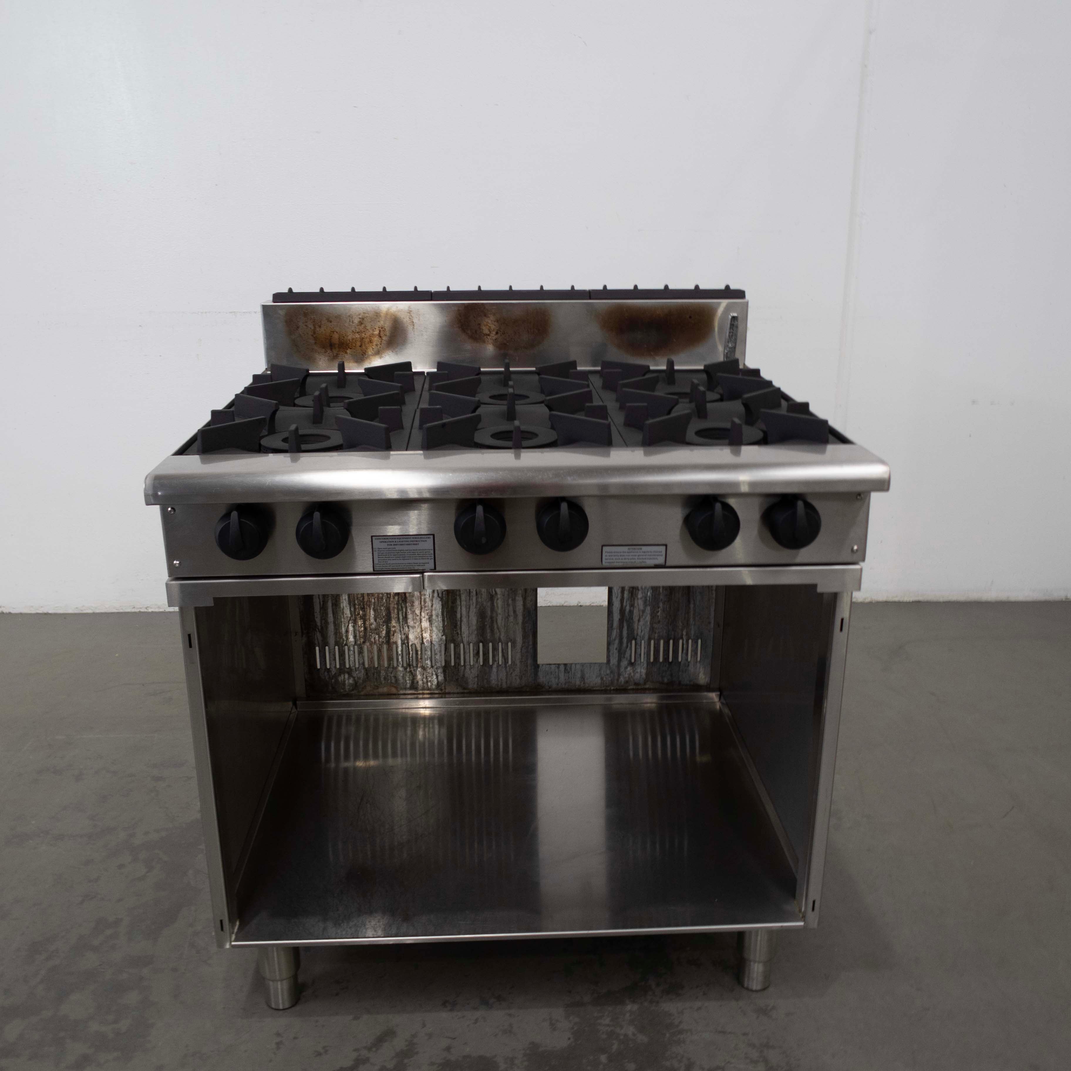 Oxford 6BBT 6 Burner Cook Top - 829834