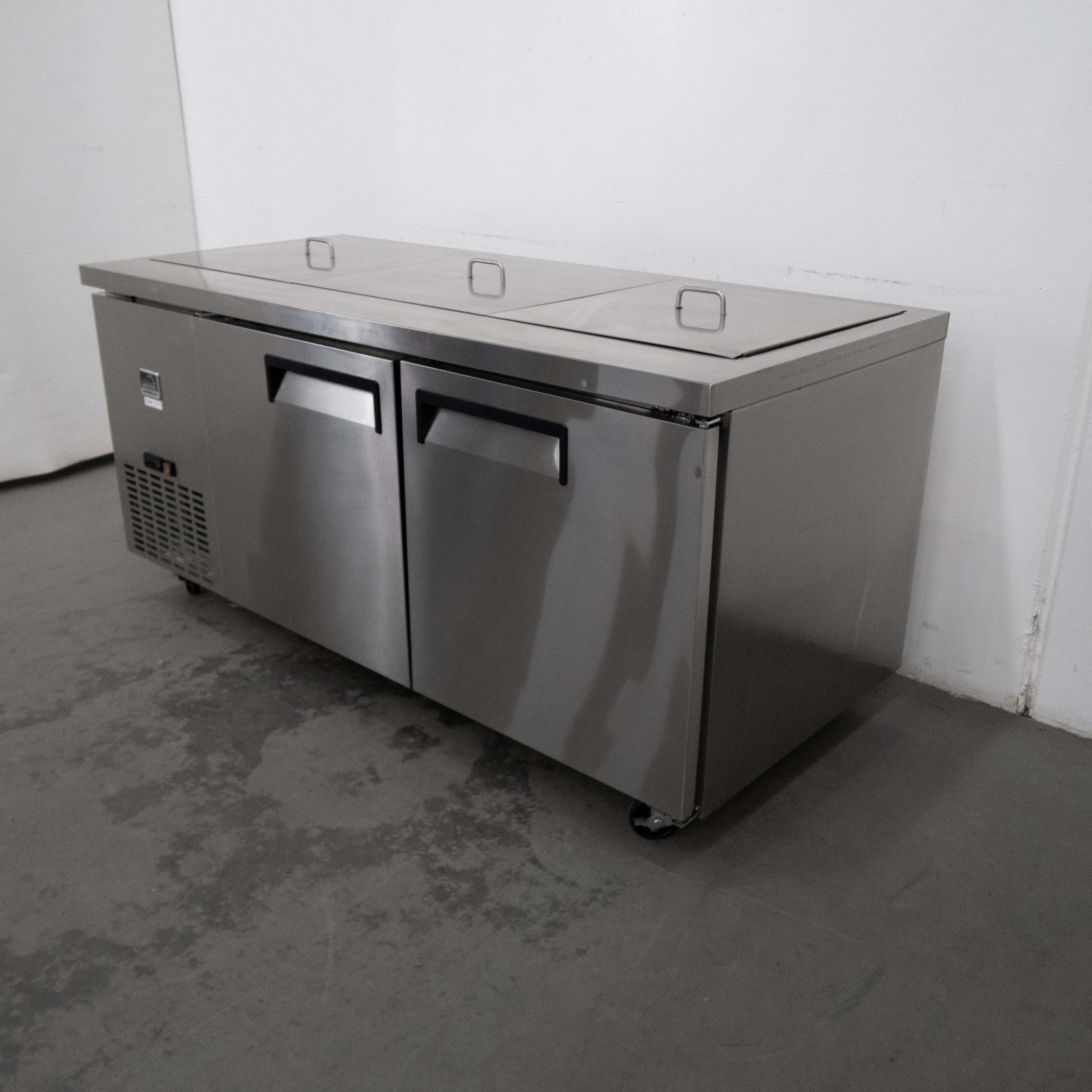 Mitchel 480N-B Salad Bar Fridge - 829835