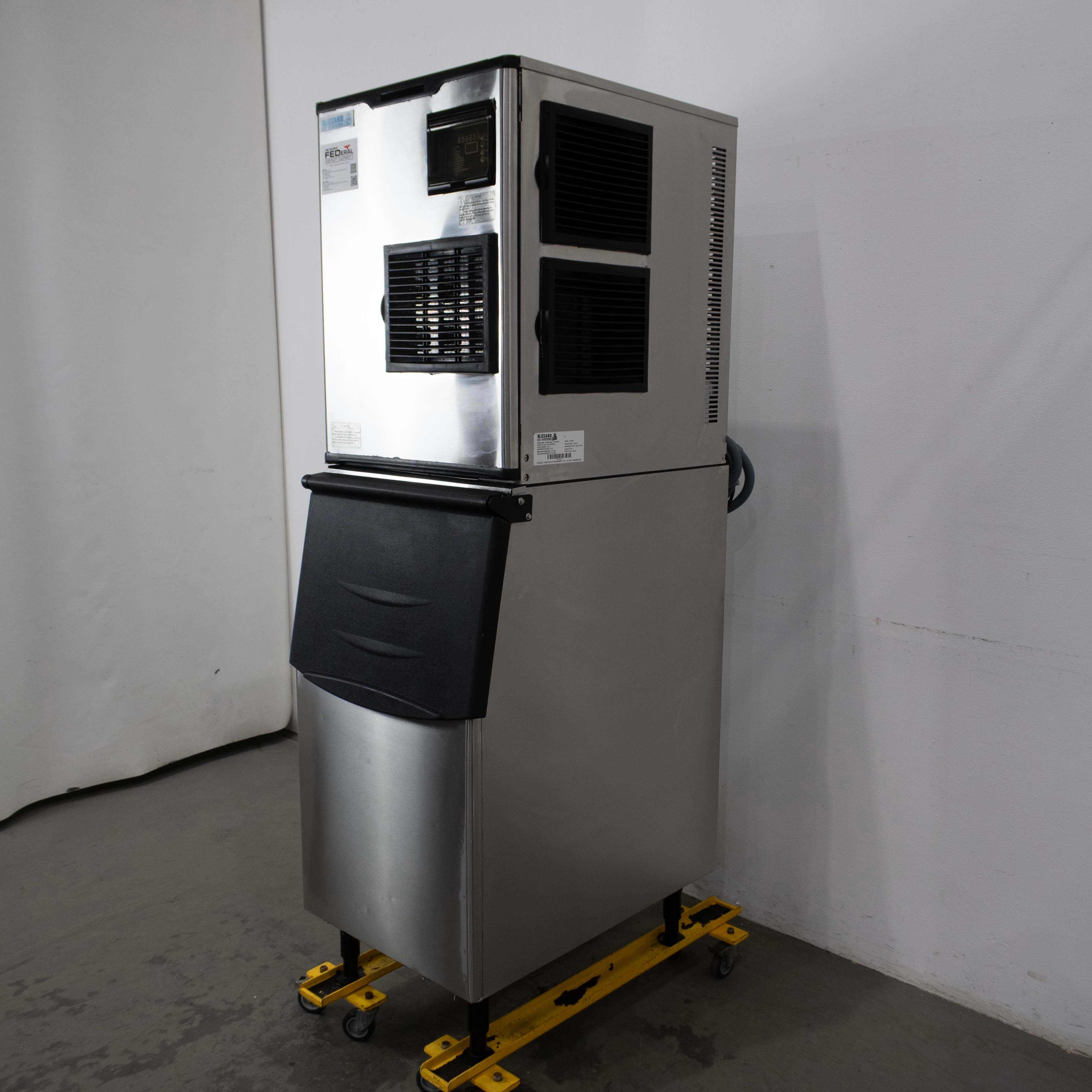 Blizzard SN-280C Ice Machine - 829843