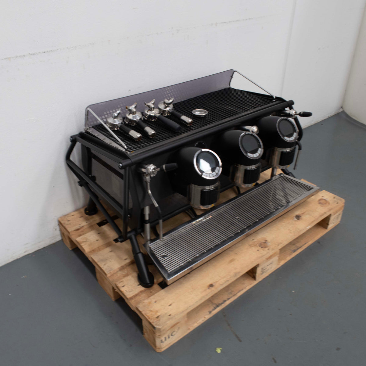 San Remo Cafe Racer Naked 3 Group Coffee Machine - 829924