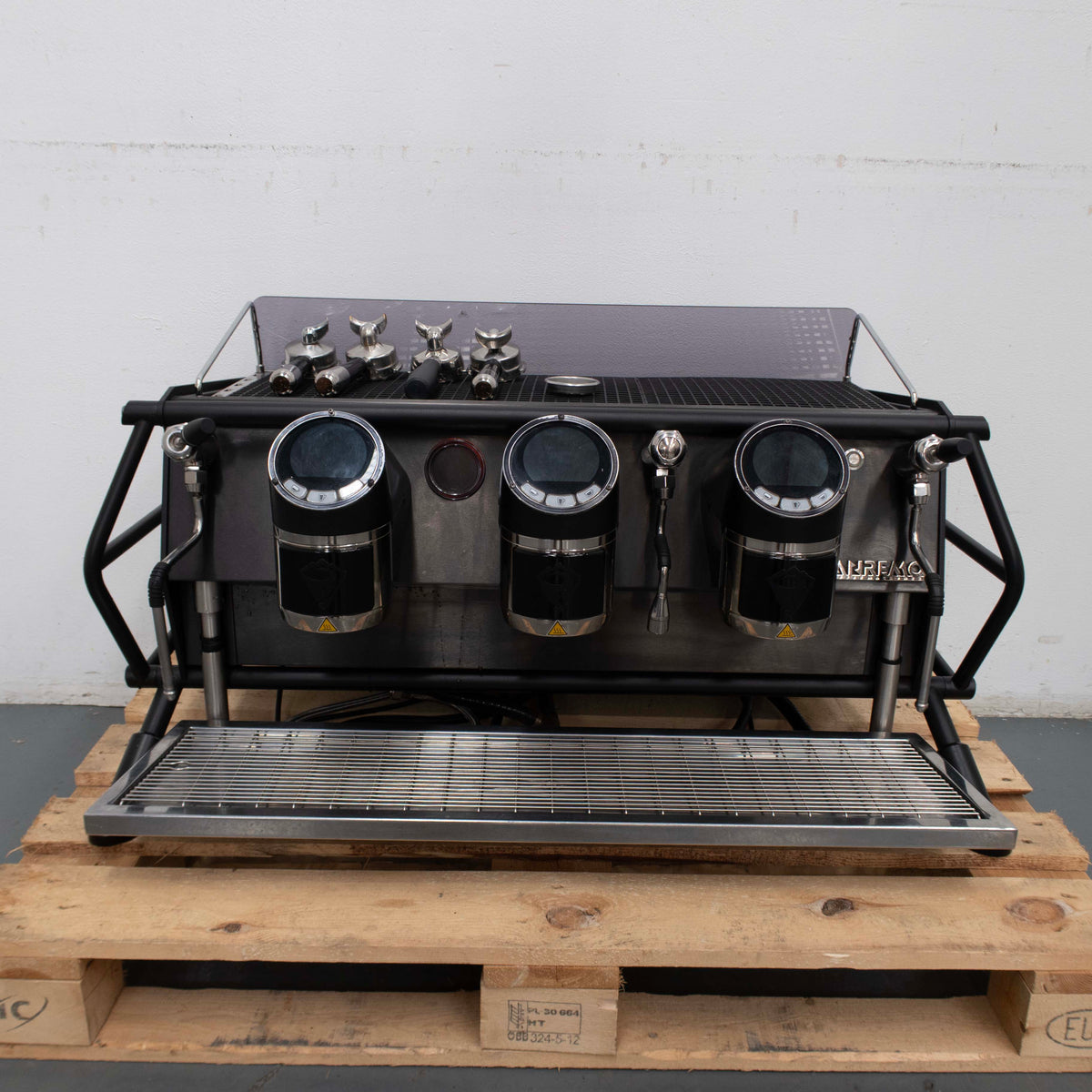 San Remo Cafe Racer Naked 3 Group Coffee Machine - 829924