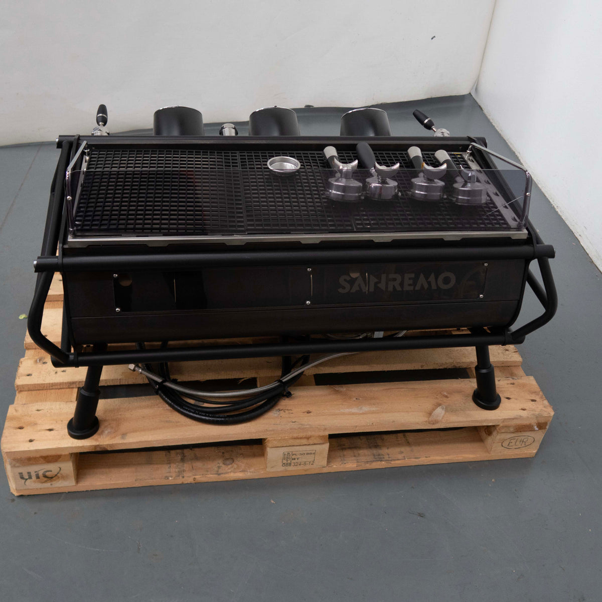 San Remo Cafe Racer Naked 3 Group Coffee Machine - 829924