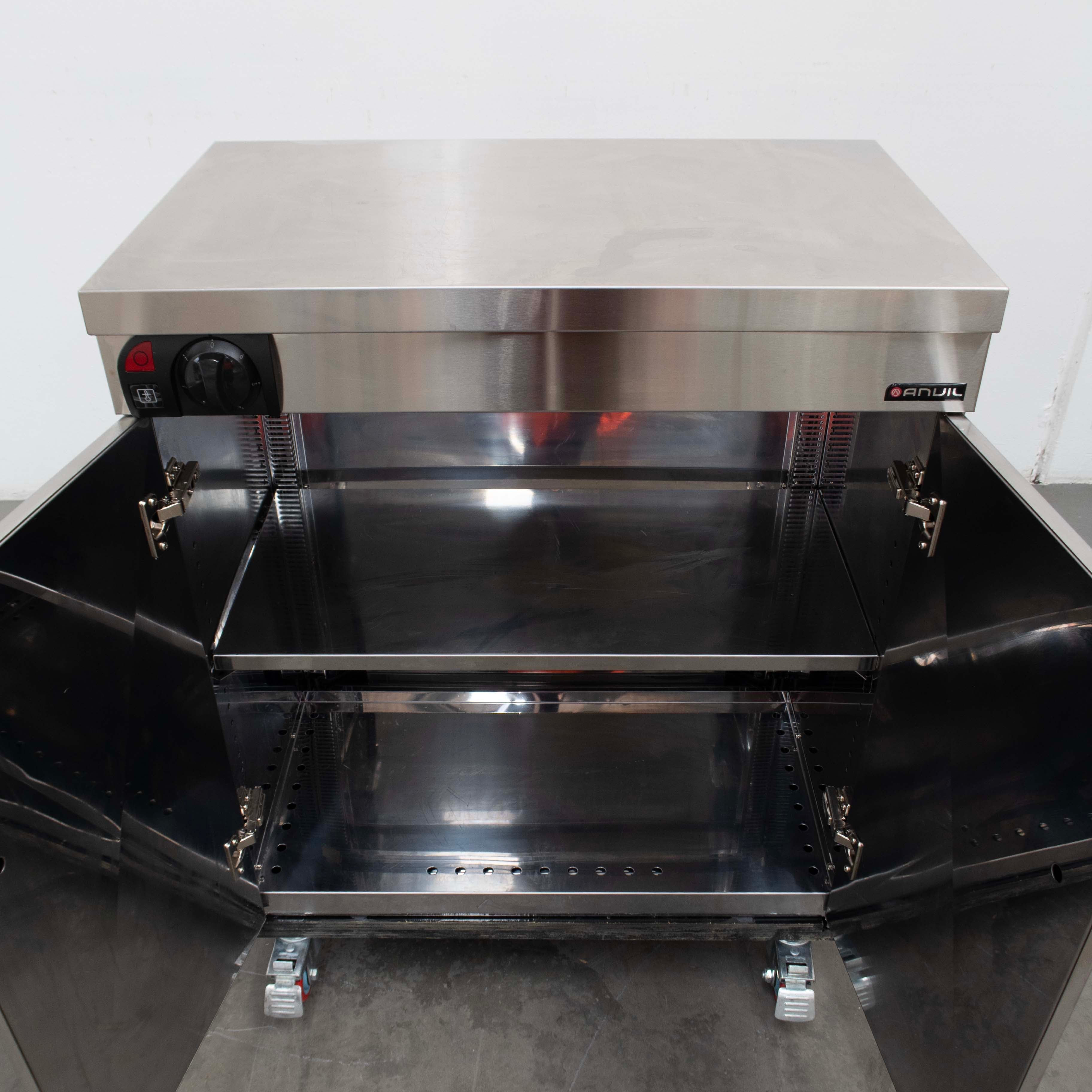 Anvil HCA0002 Double Door Warming Cupboard - 830222