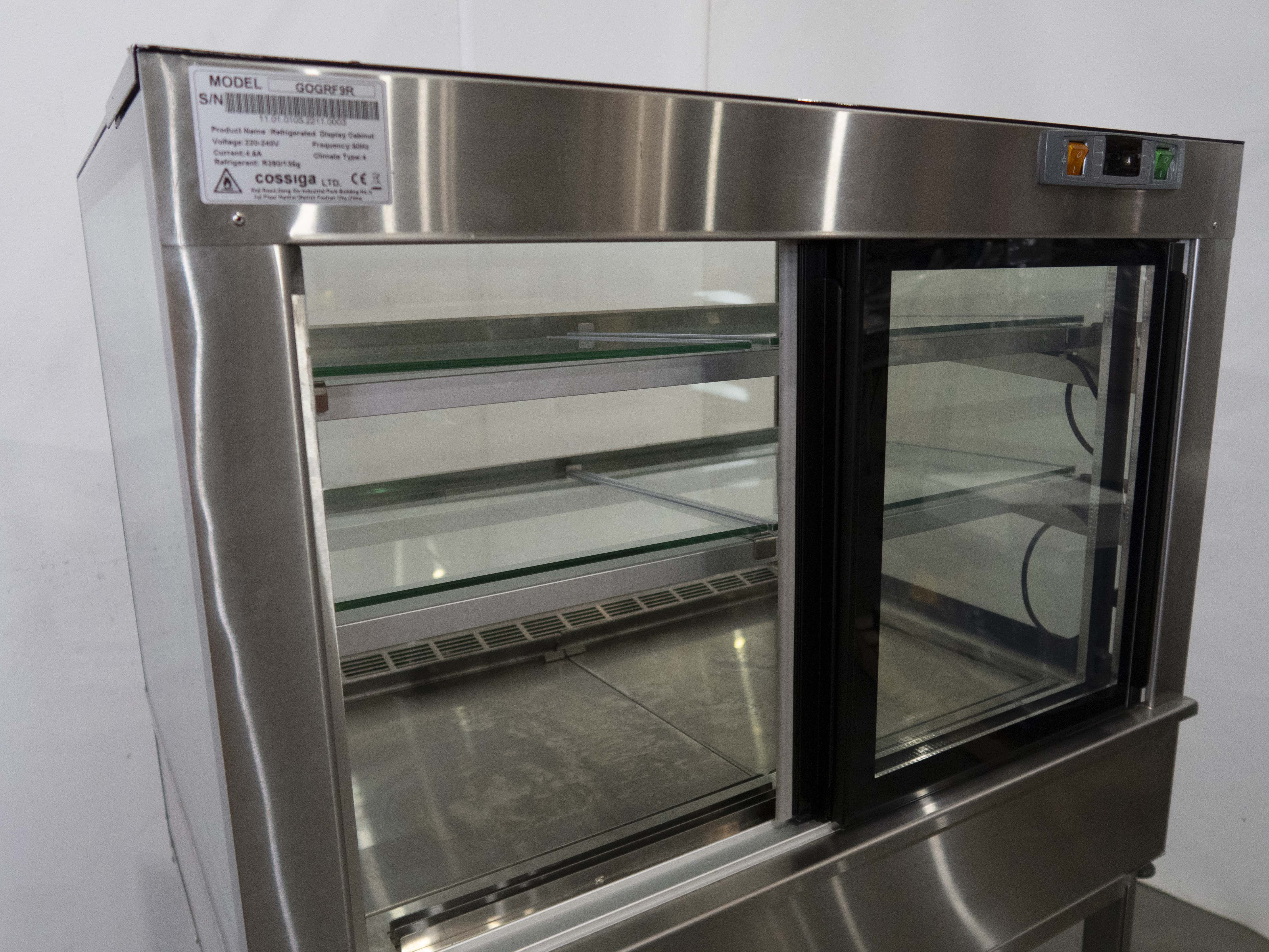 Cossiga GOGRF9R Refrigerated Display Cabinet - 830392