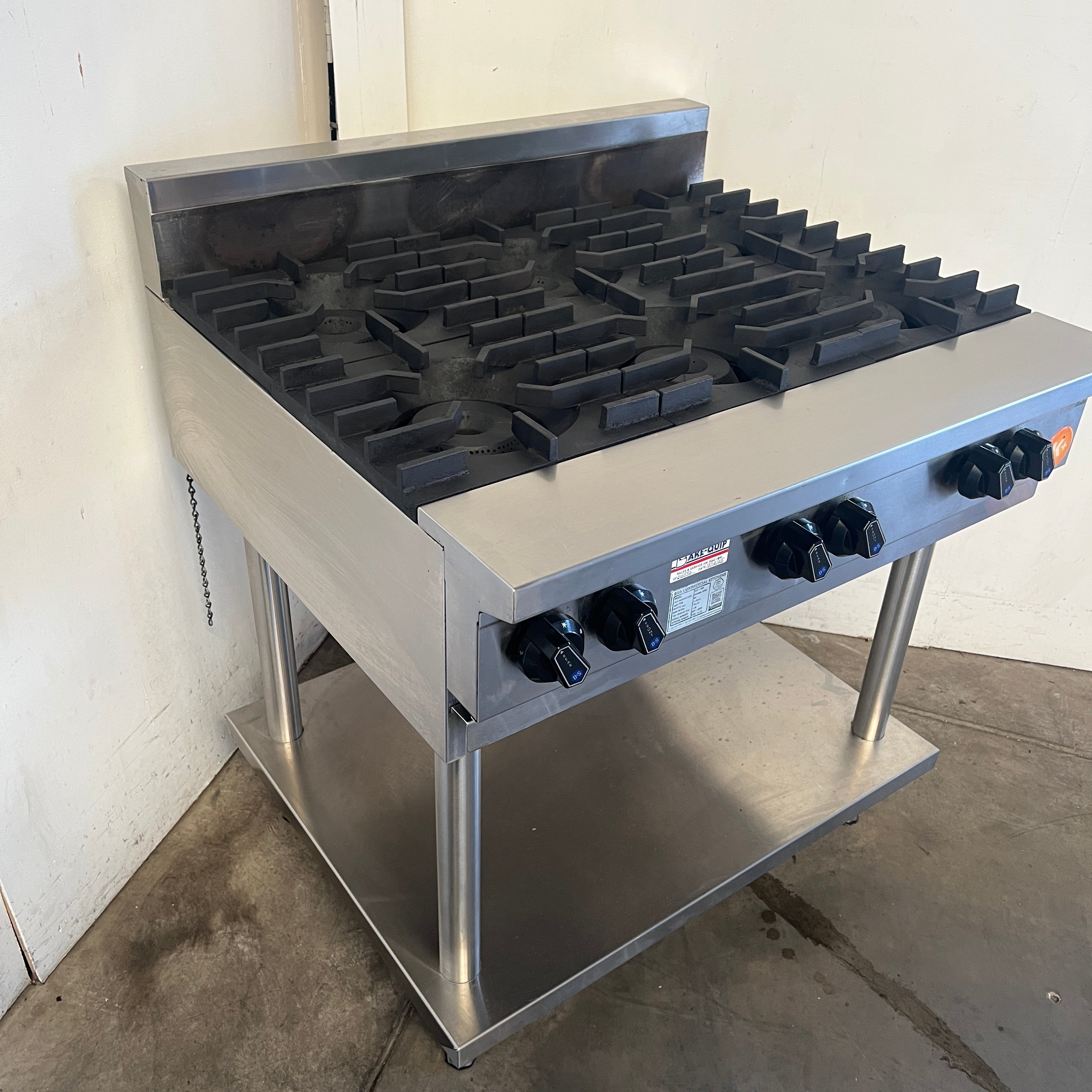 B&S KBT-SB6 Cooktop - 830487