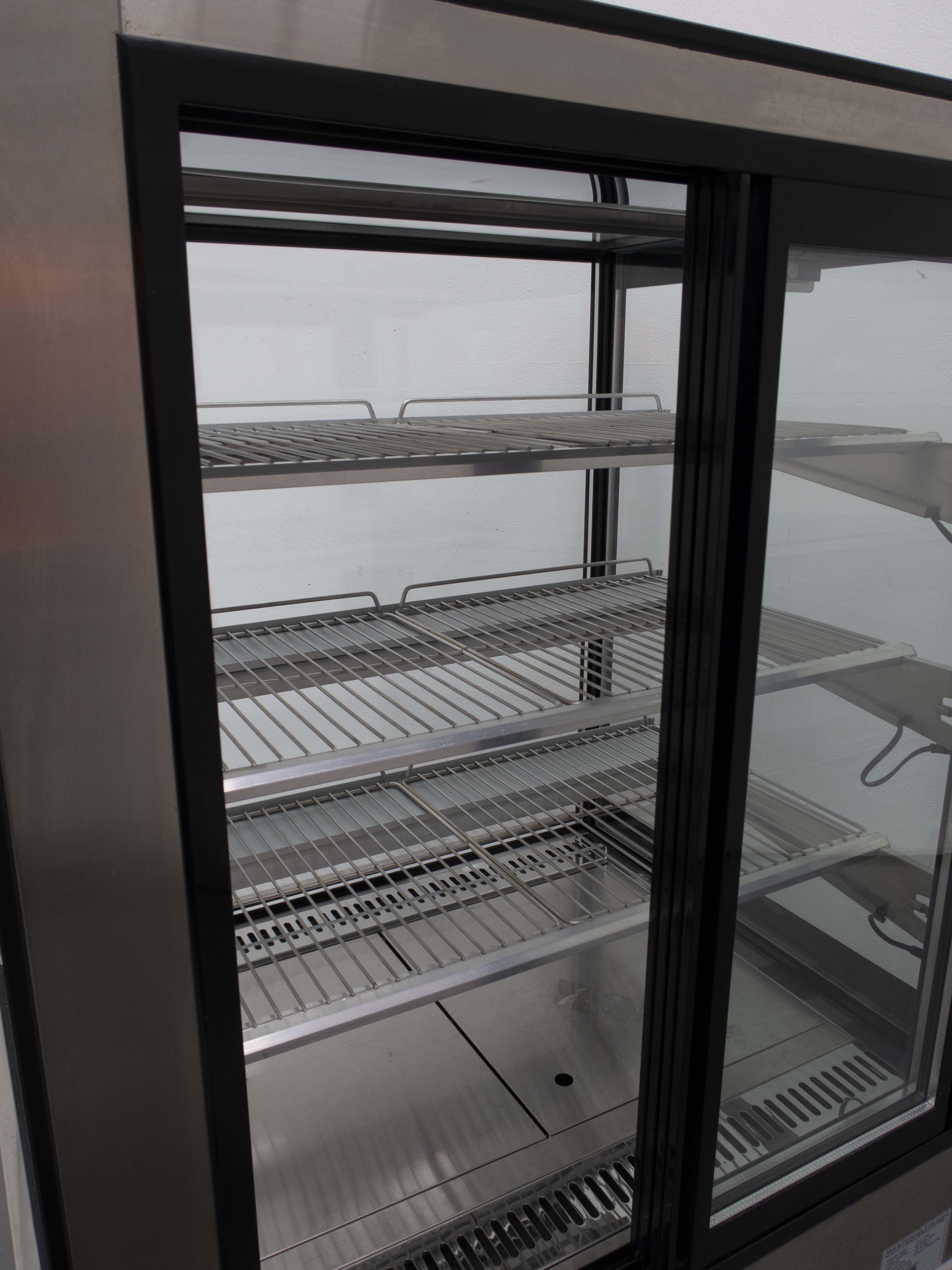 Thermaster S830V Square Glass Cake Display - 830566