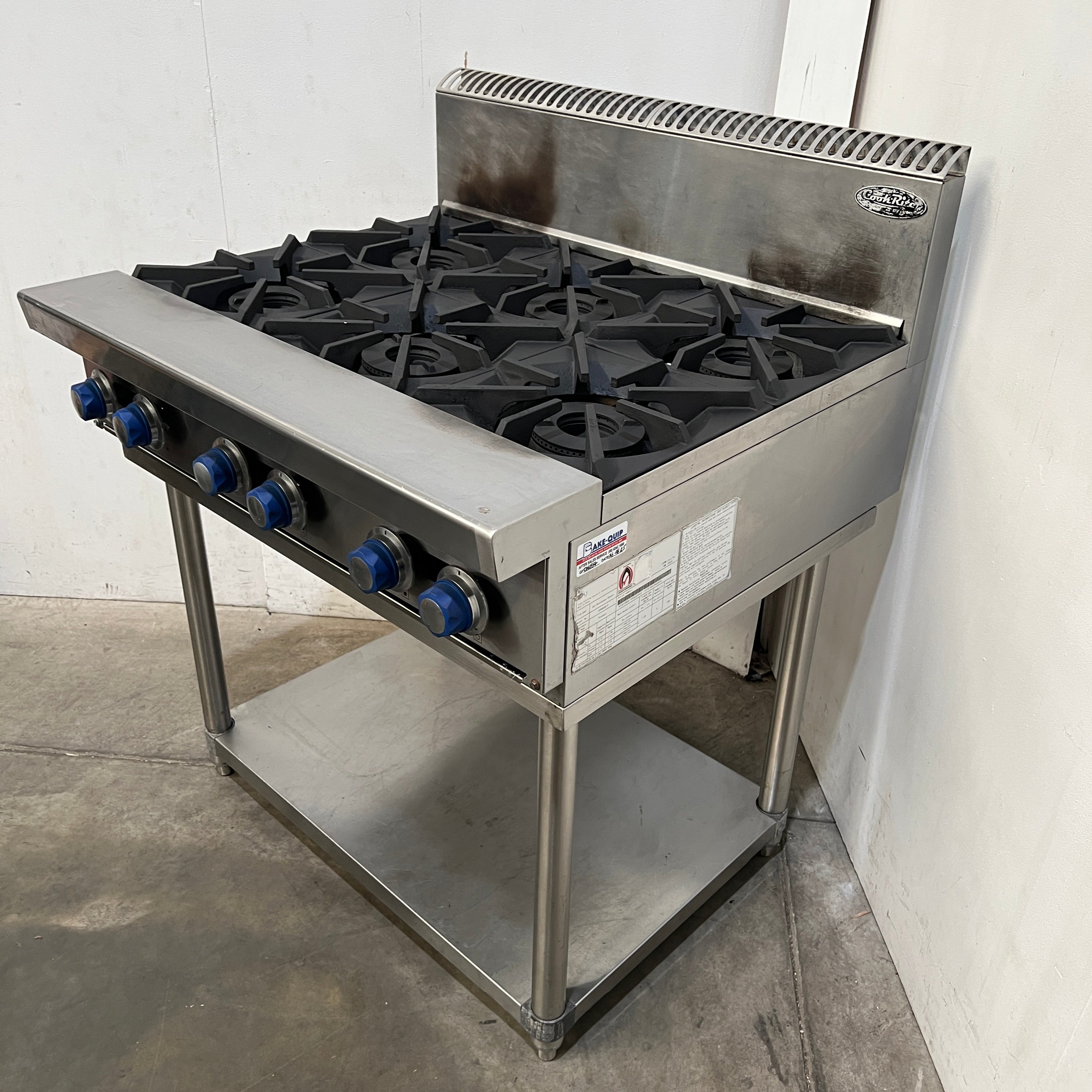 Cookrite AT80G6B-F Cooktop - 830593