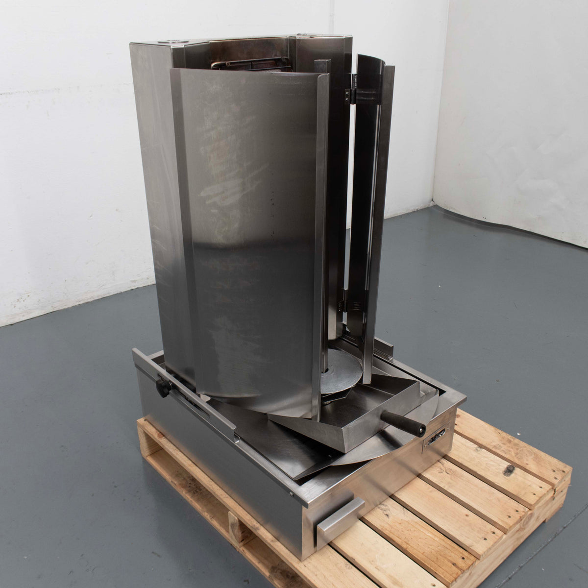 Royston 4BIVRDIT 4 Burner Kebab Machine - 830634