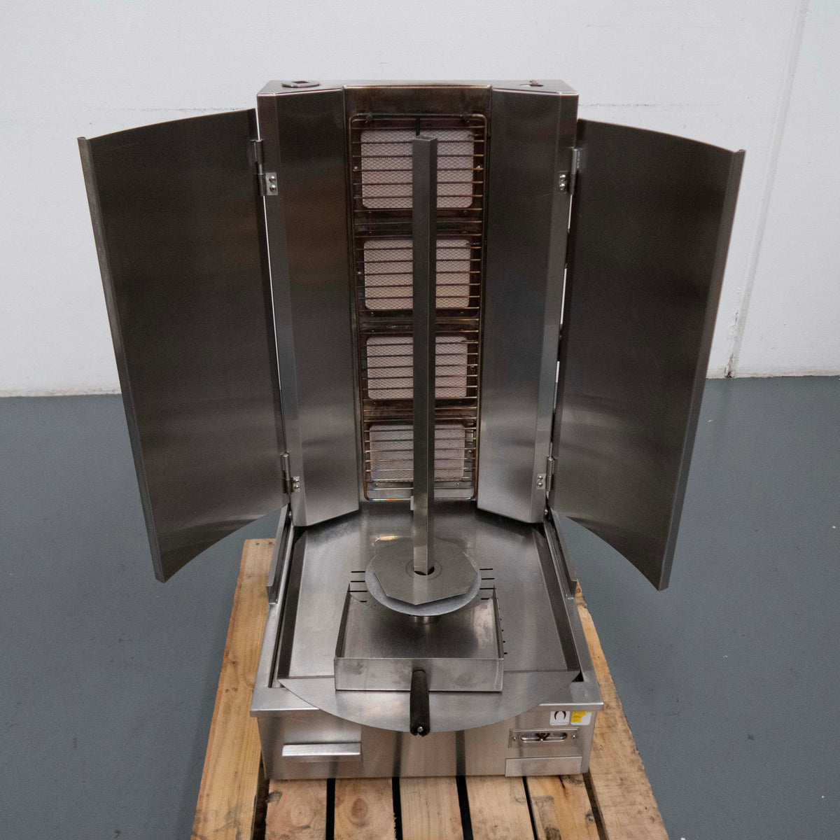 Royston 4BIVRDIT 4 Burner Kebab Machine - 830635