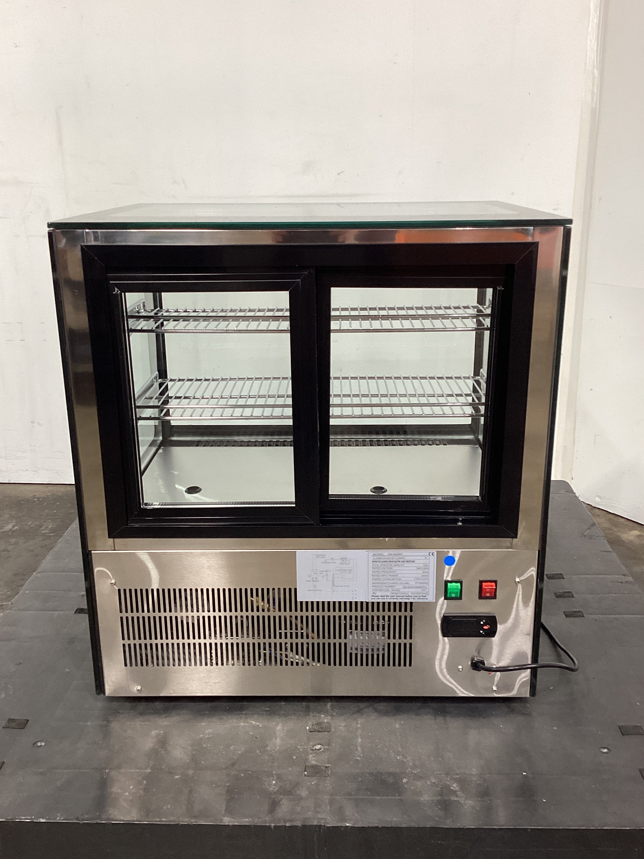 FED GN-660RT Cold Food Display - 830667