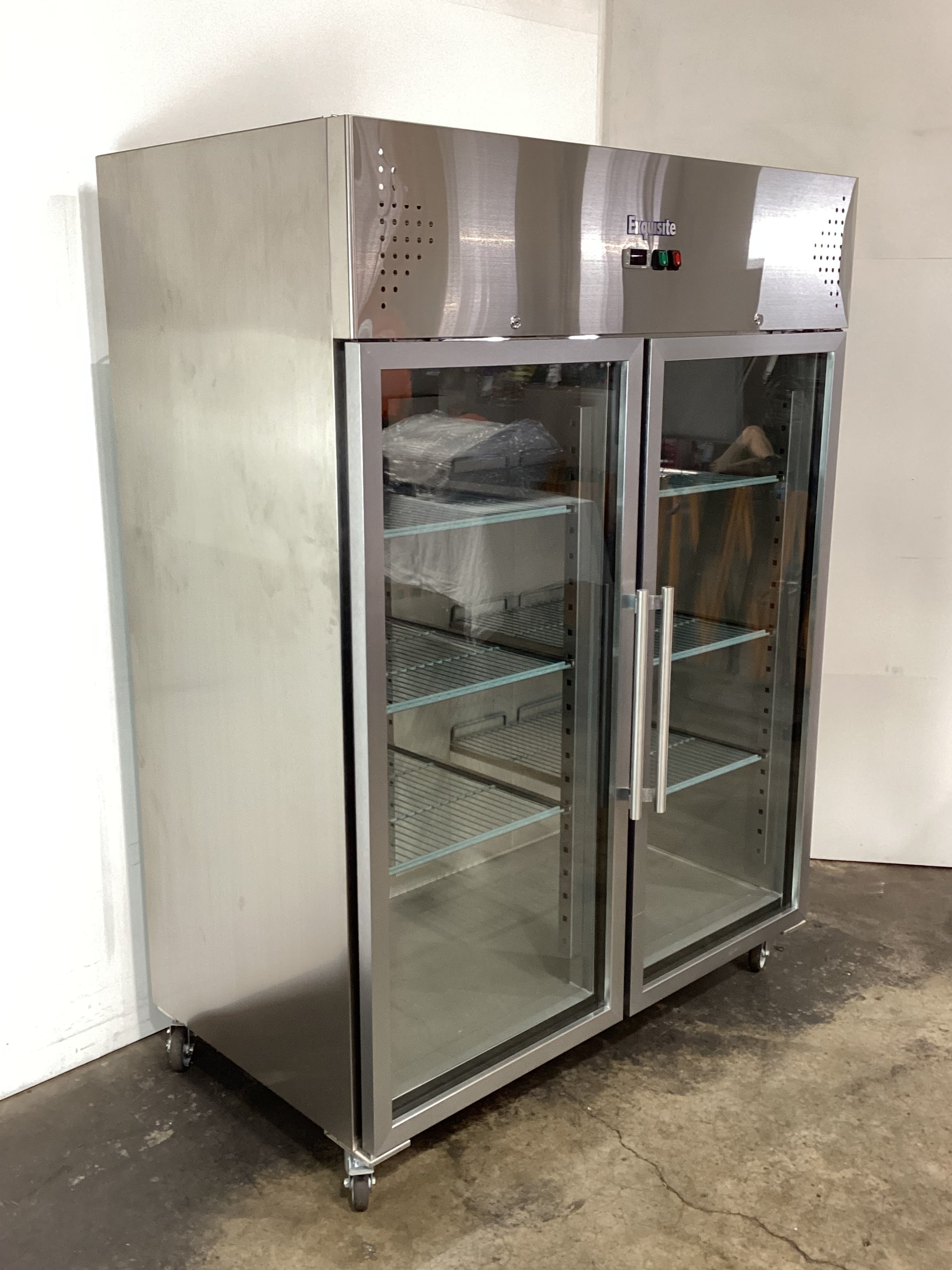 Exquisite GSC1410G Upright Fridge - 830744