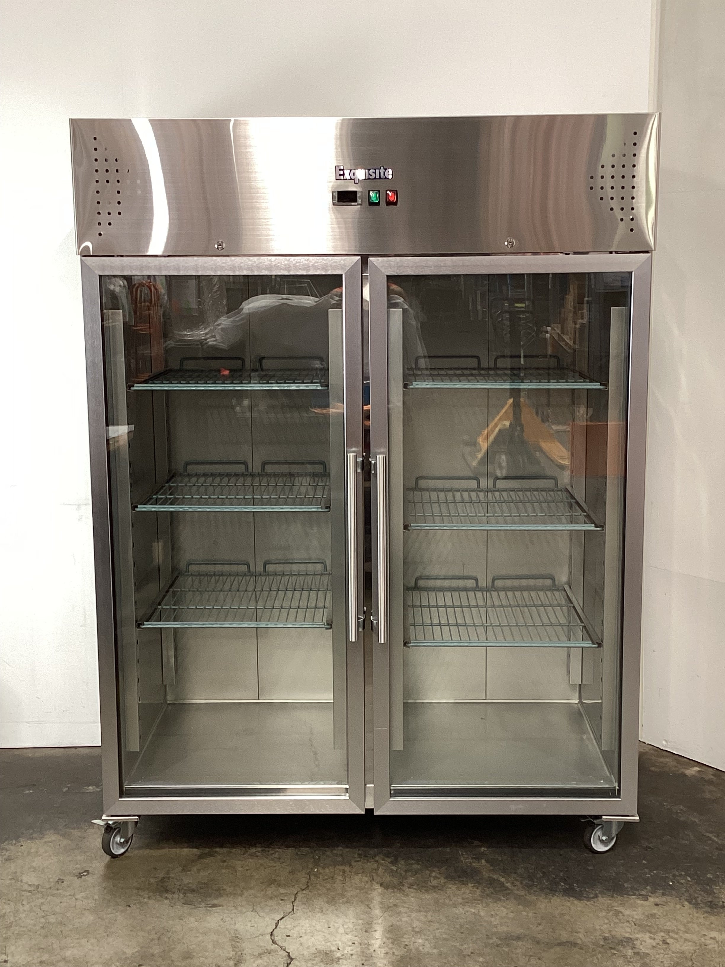 Exquisite GSC1410G Upright Fridge - 830744