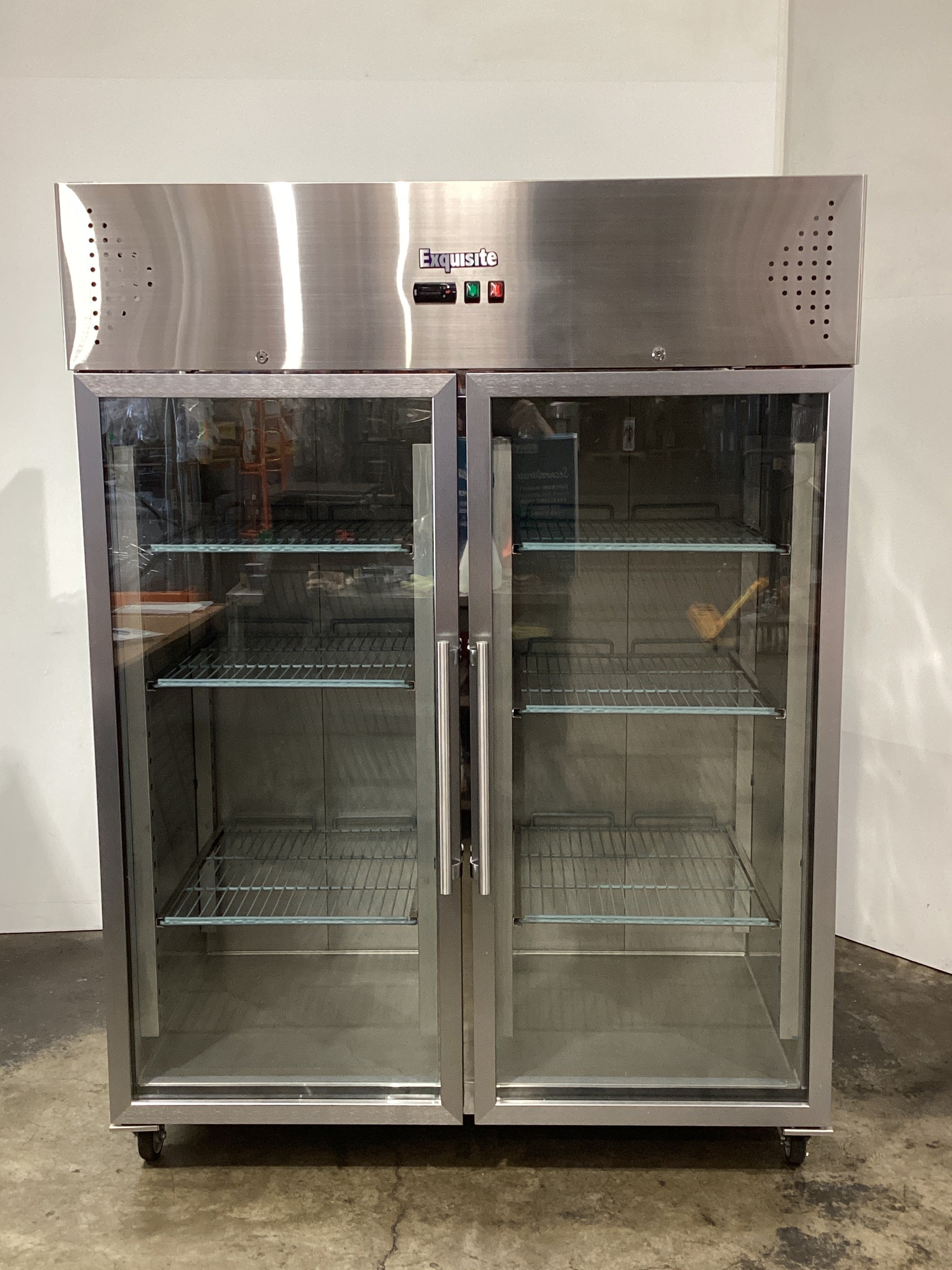Exquisite GSC1410G Upright Fridge - 830746