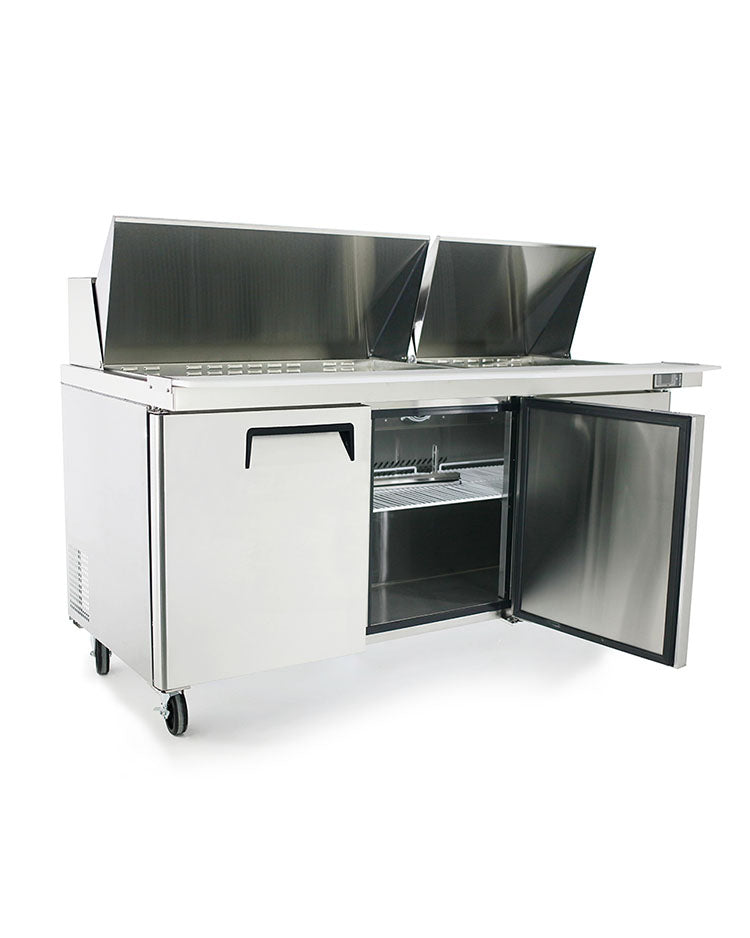 Atosa 3 Door Sandwich Prep Table Fridge - 1846mm MSF8308