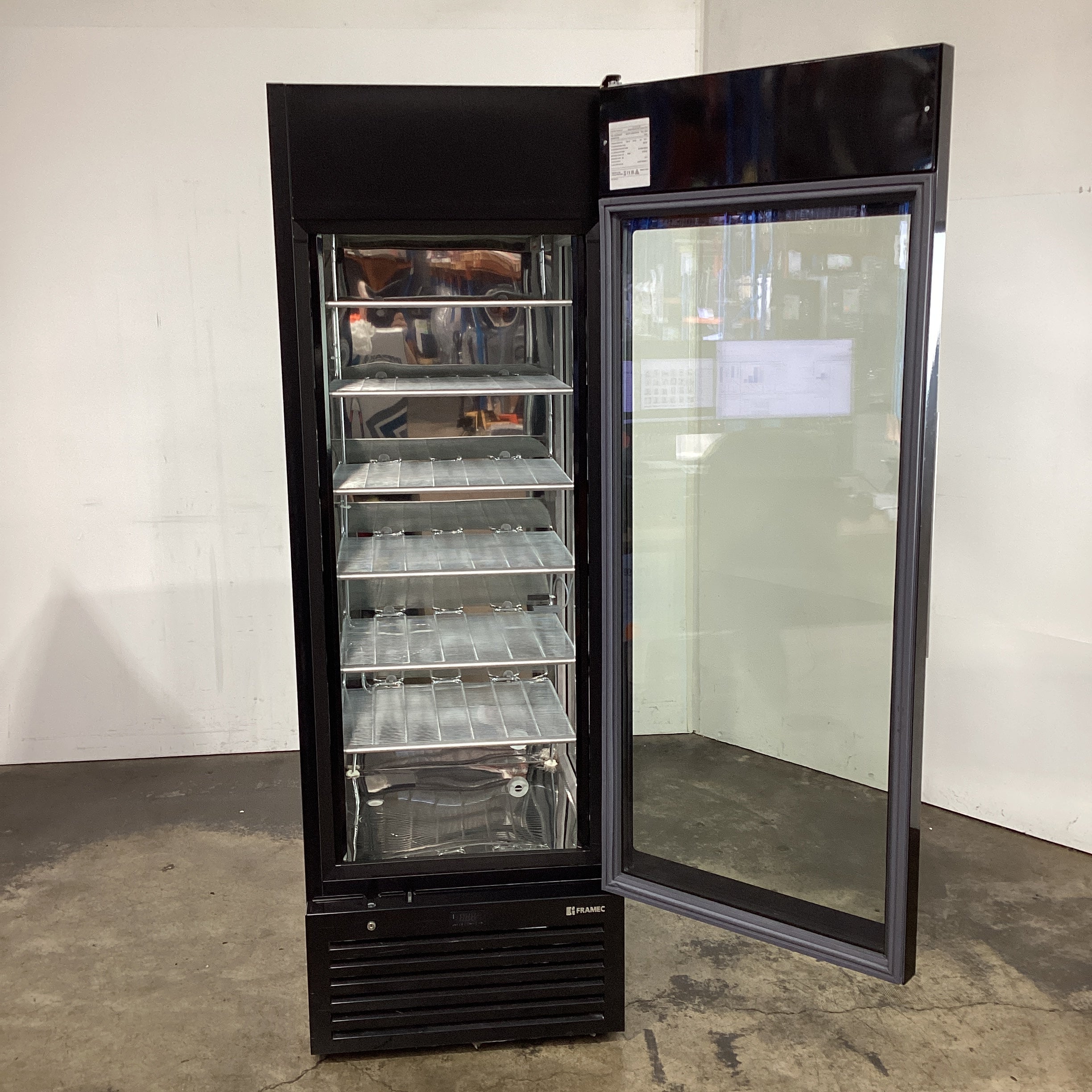 Framec Venere NSB Upright Gelato Freezer - 830991