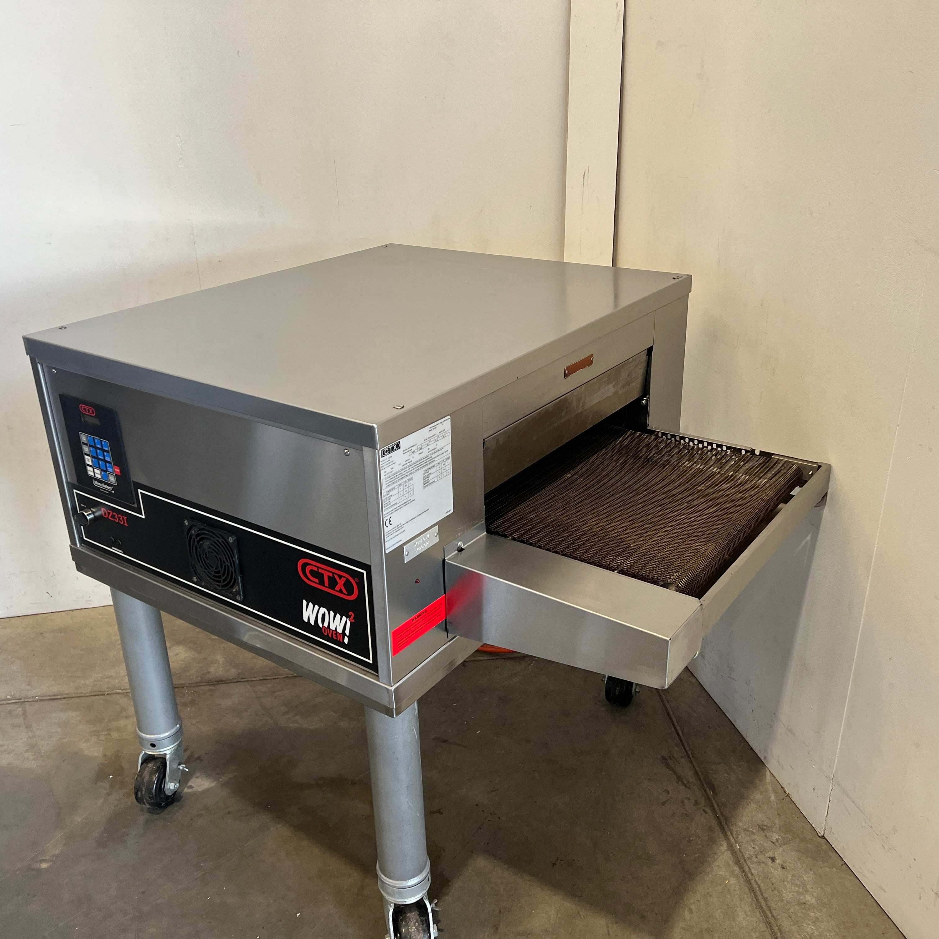 Middleby Marshall DZ33I Conveyor Oven - 831148