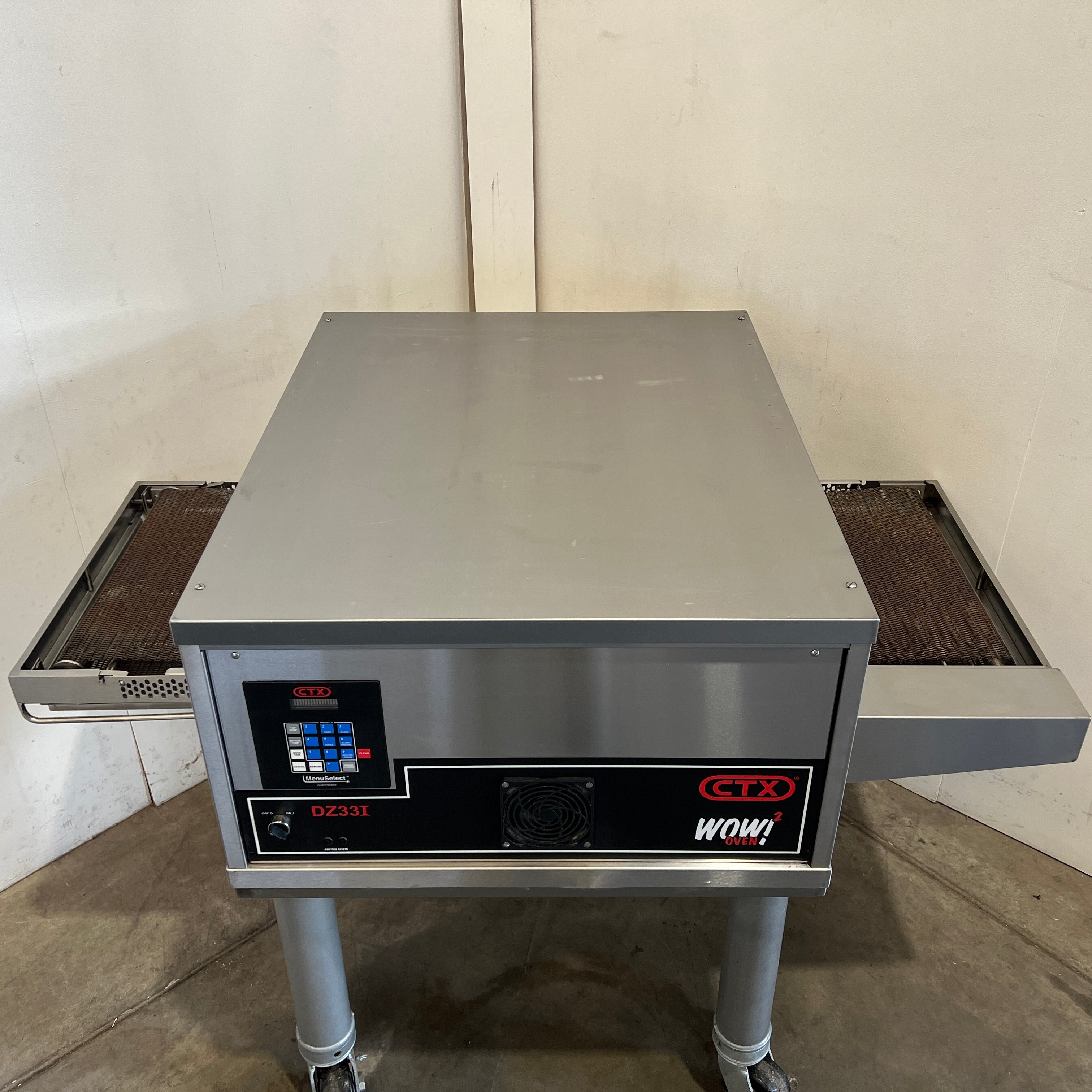 Middleby Marshall DZ33I Conveyor Oven - 831148
