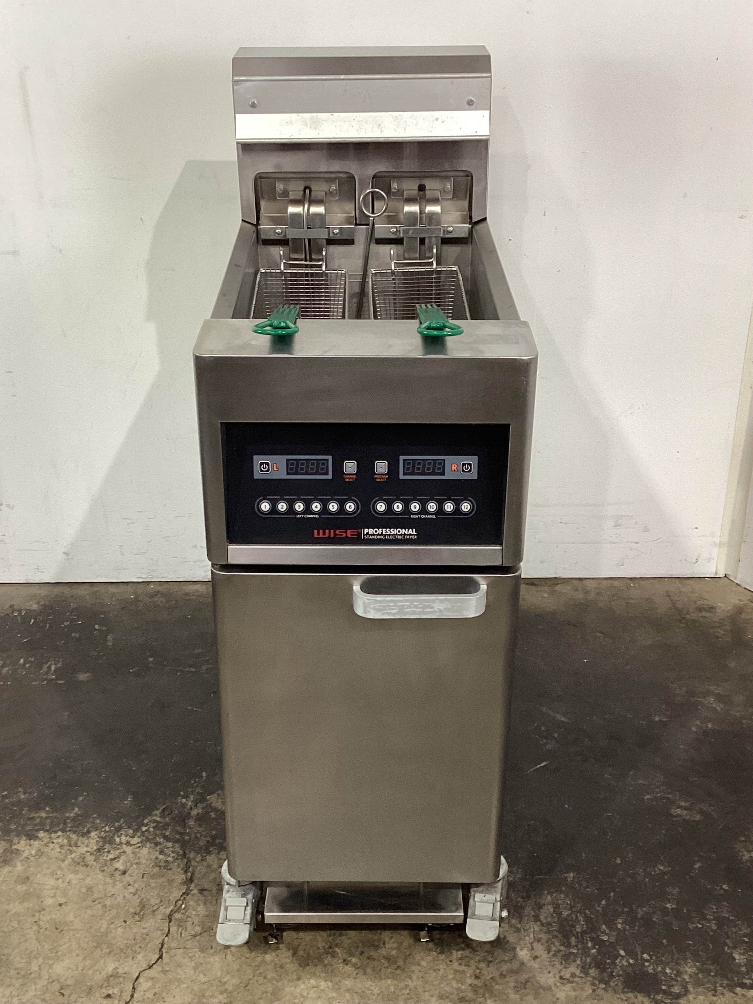Wise AWEL-1LF Standing Fryer