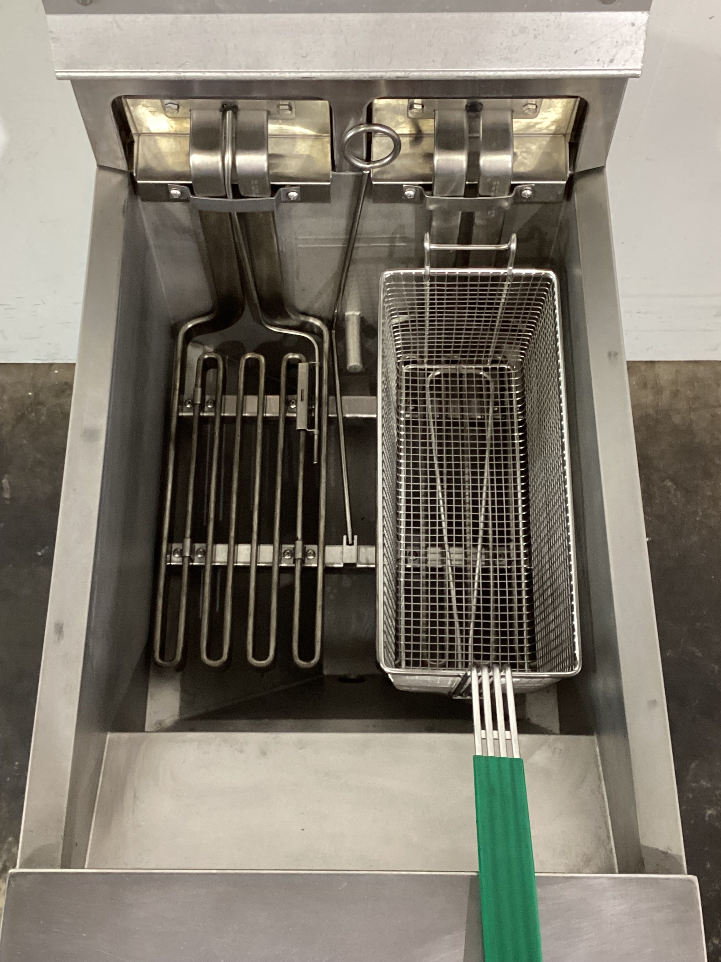 Wise AWEL-1LF Standing Fryer