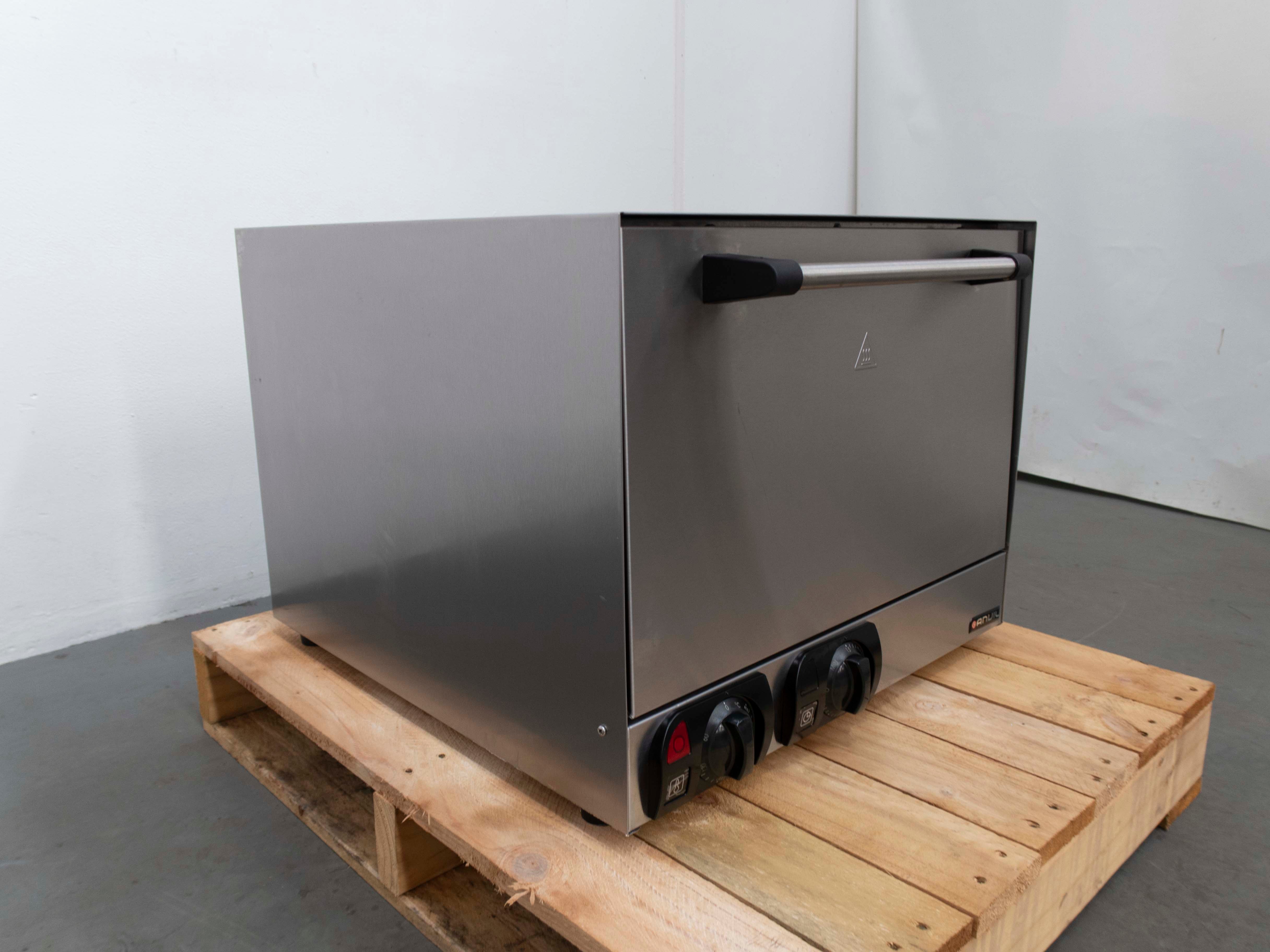 Anvil POA1001-ICE Pizza Oven Twin Deck - 831594