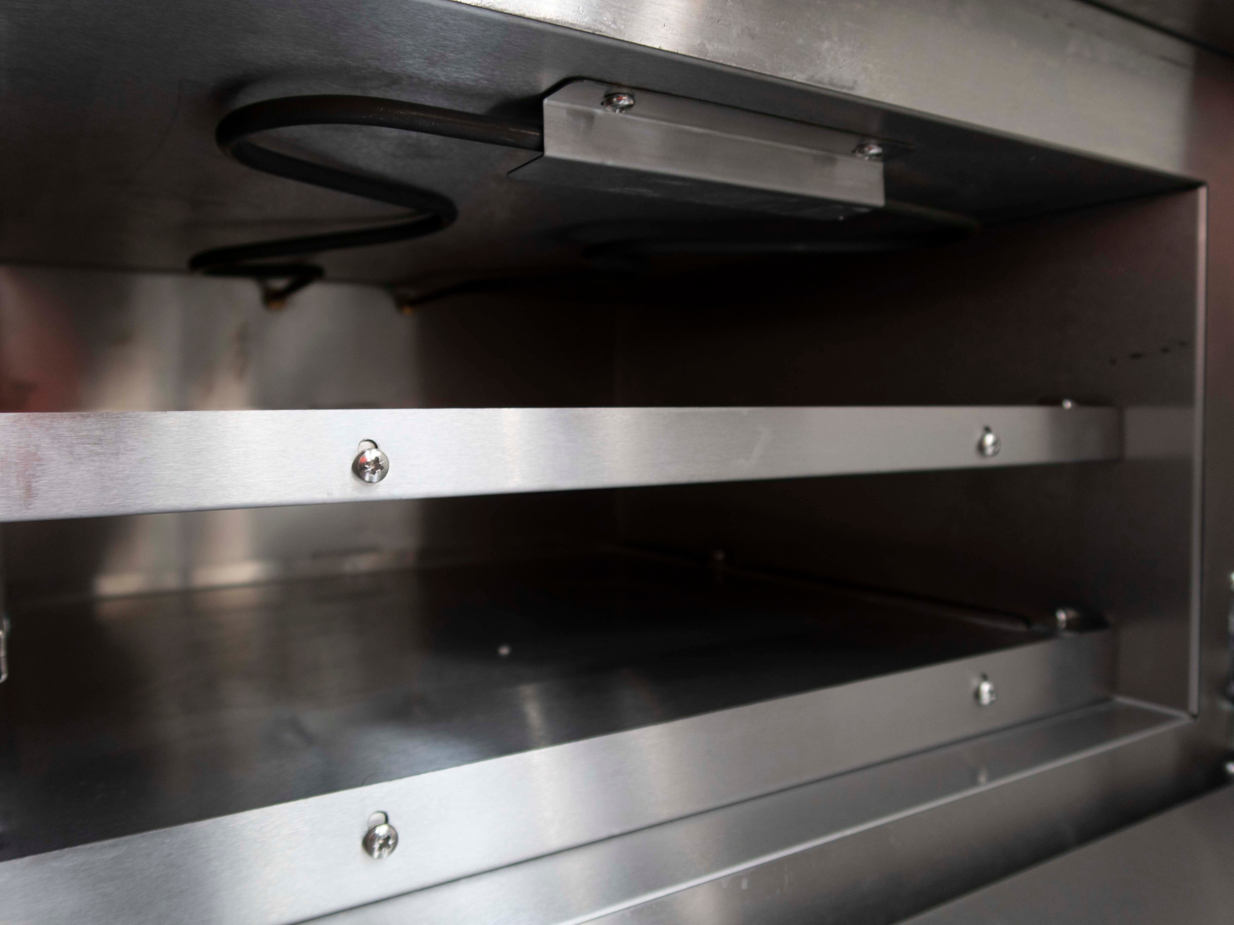 Anvil POA1001-ICE Pizza Oven Twin Deck - 831594