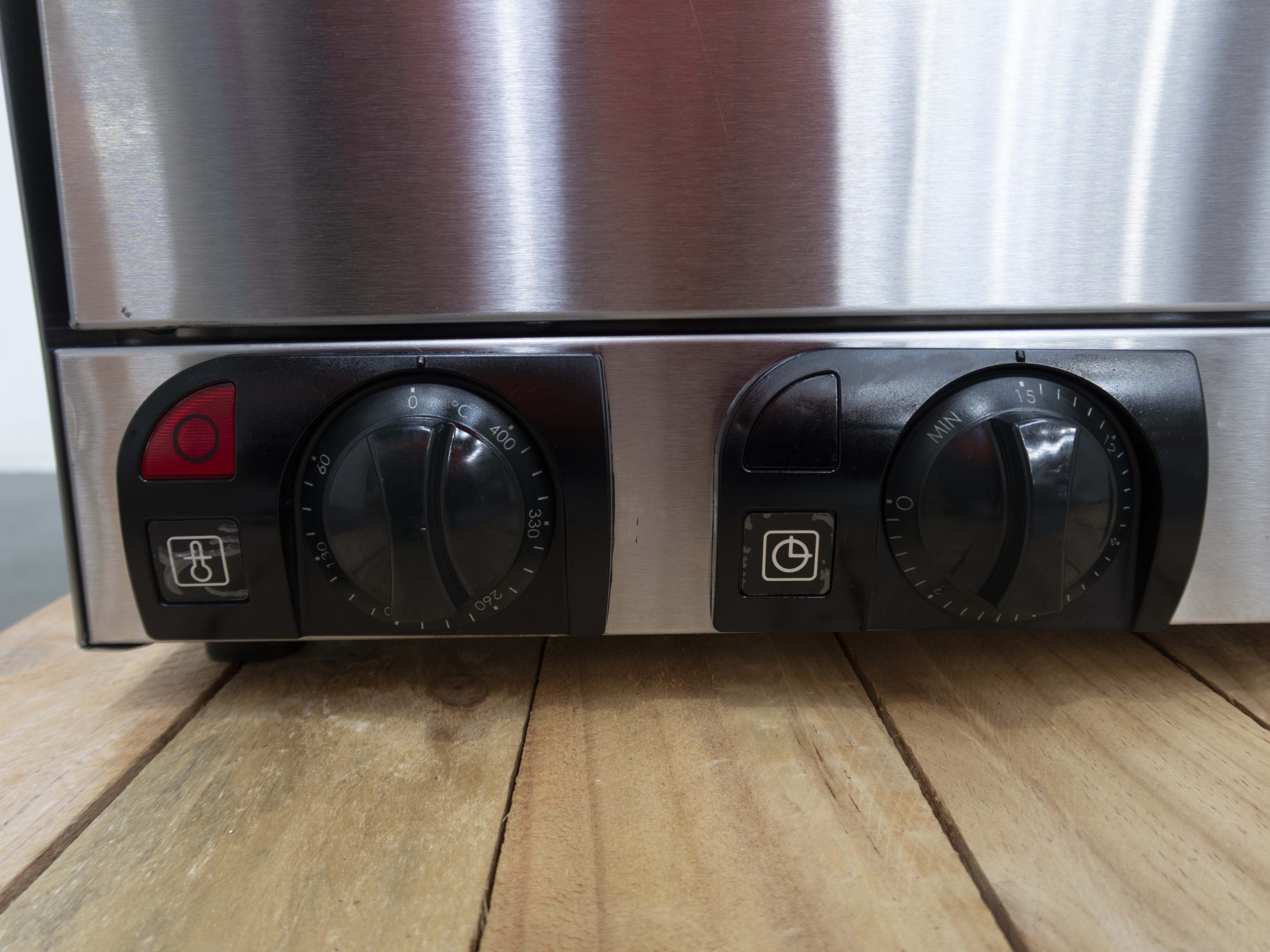 Anvil POA1001-ICE Pizza Oven Twin Deck - 831594