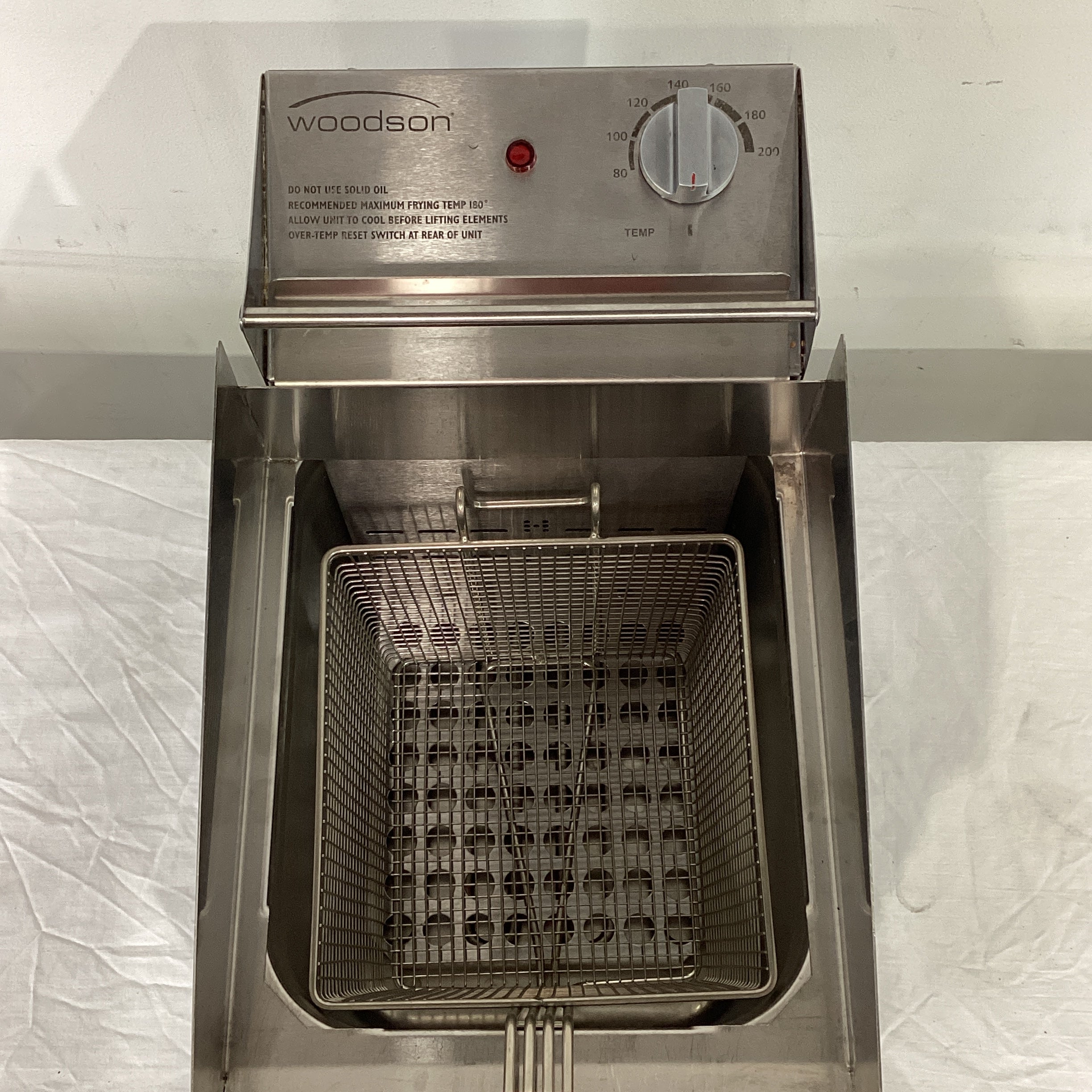 Woodson W.FRS80 Fryer - 831643