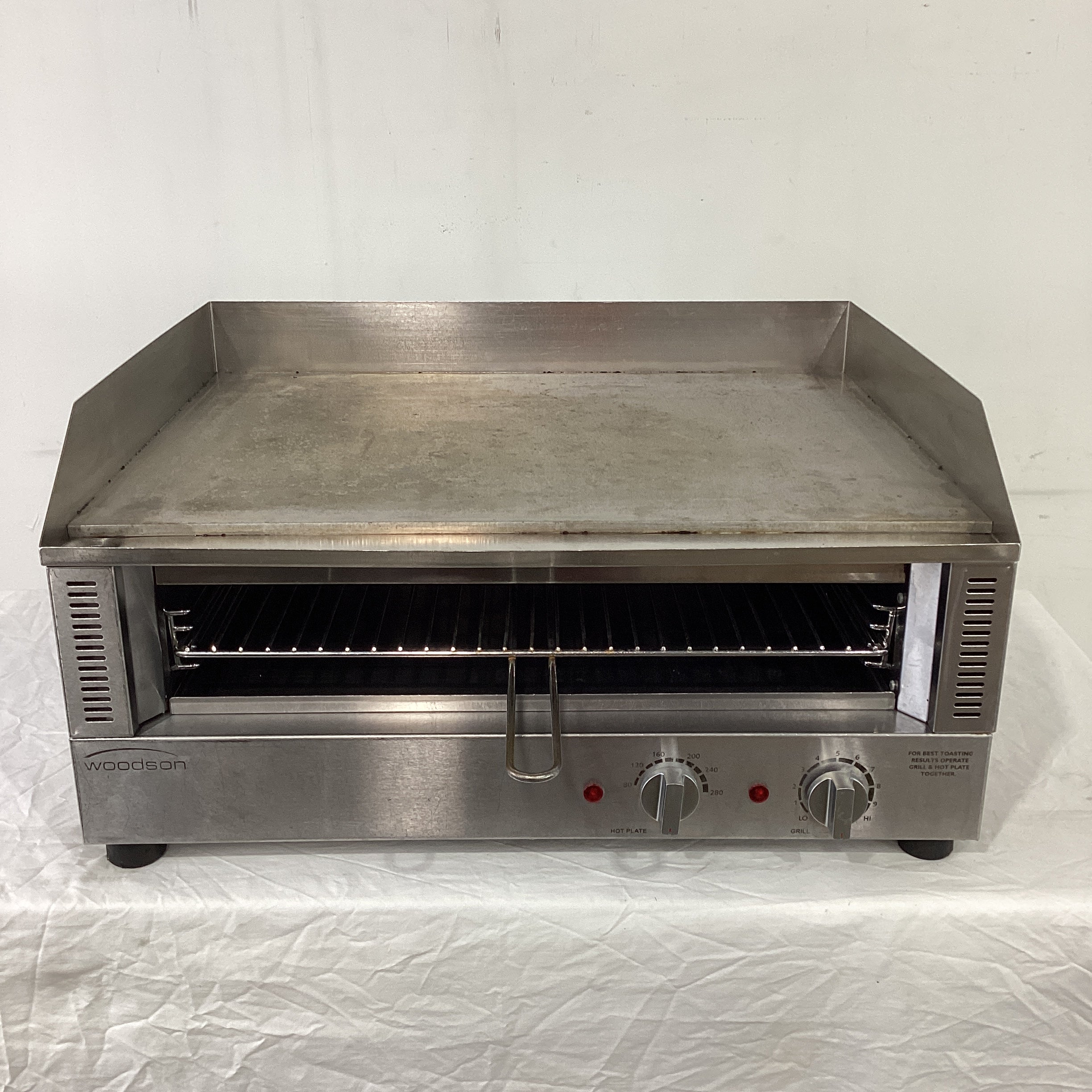Woodson W.GDT75 Griddle Toaster - 831649