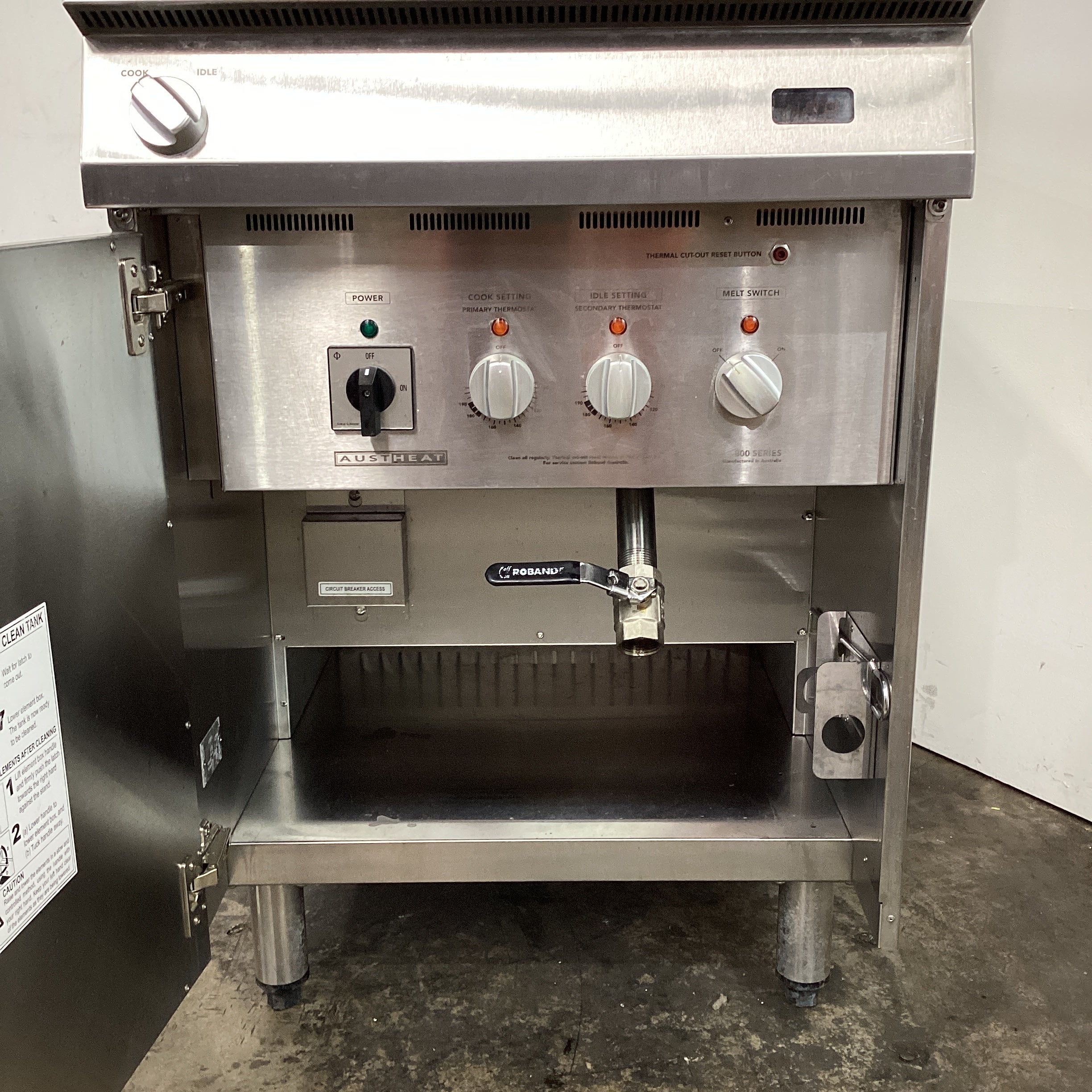 Roband AF813 Fryer - 831650