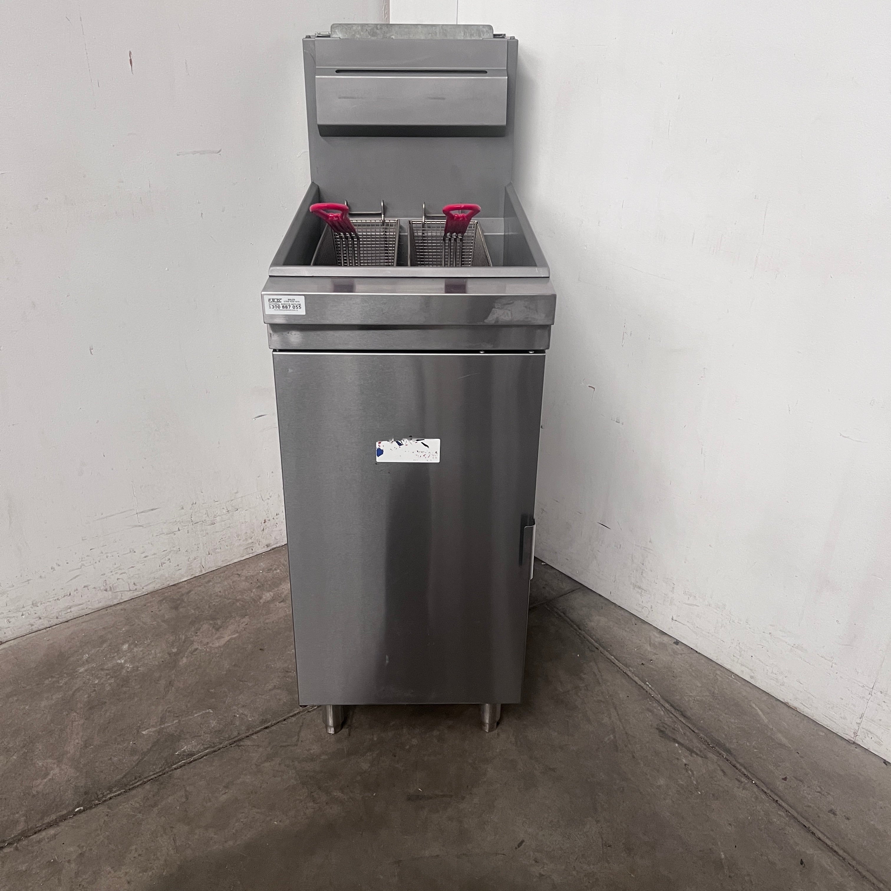 Frymax RC400E Single Pan Fryer - 831721