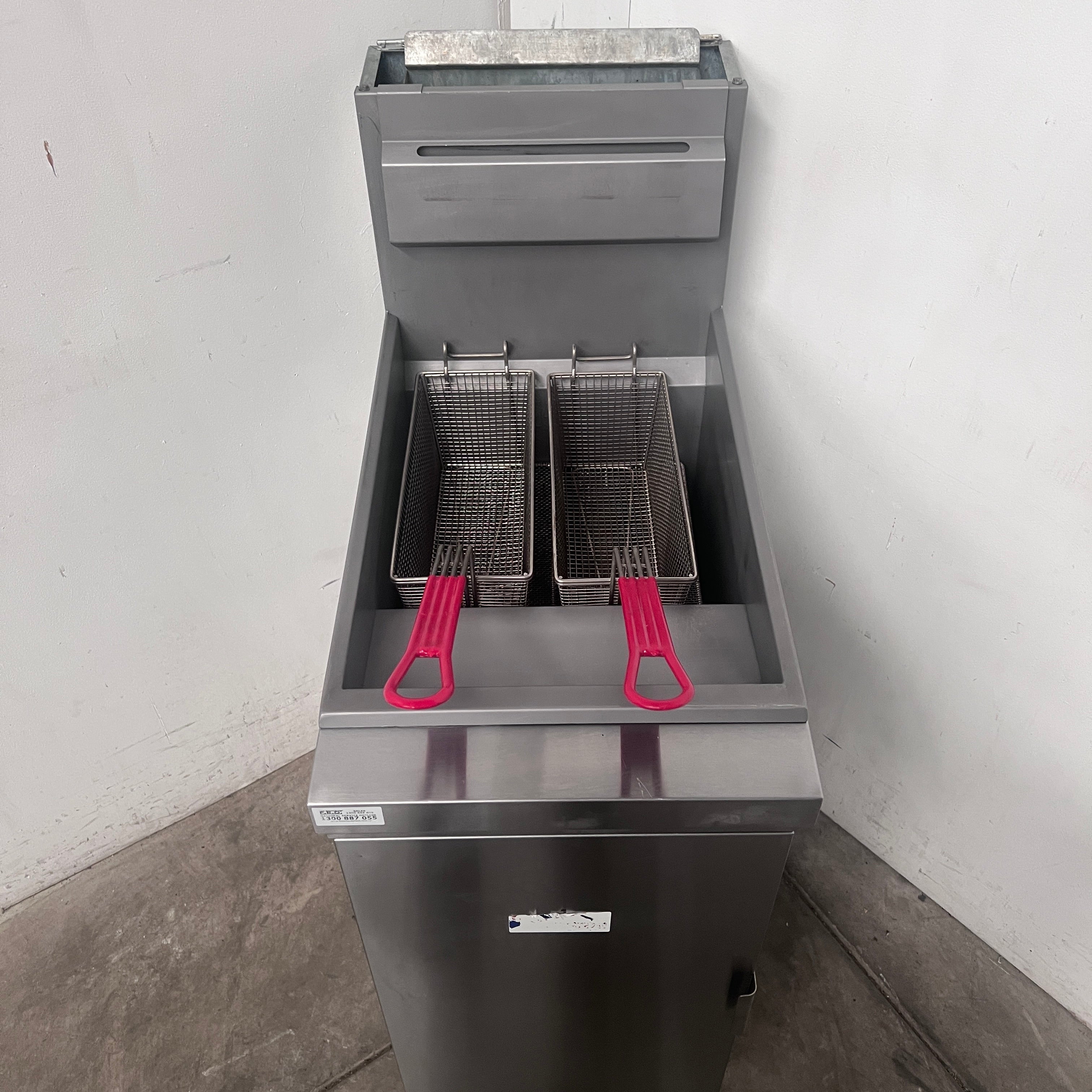 Frymax RC400E Single Pan Fryer - 831721