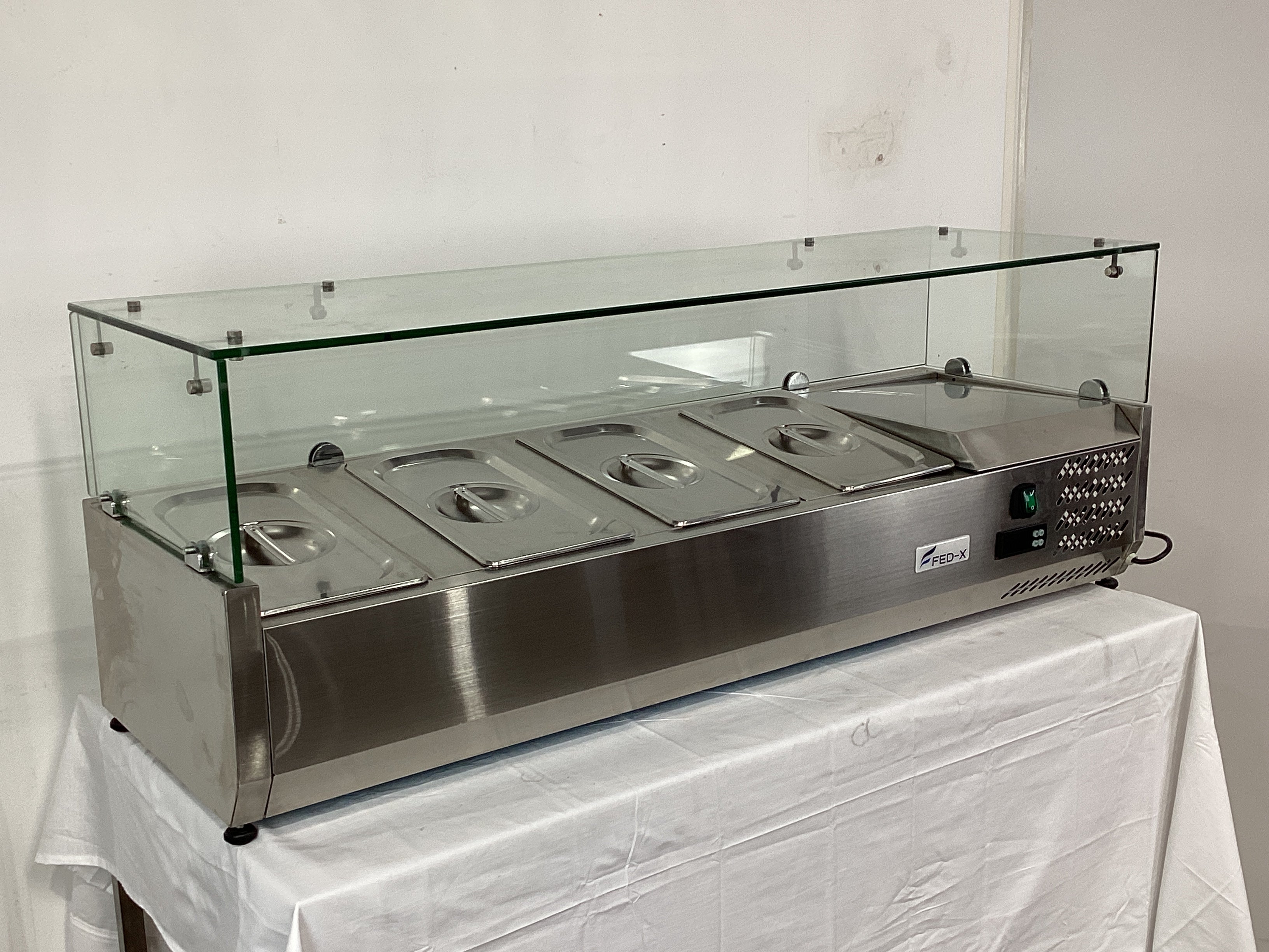 FED XVRX1200-380 Display Fridge - 832129