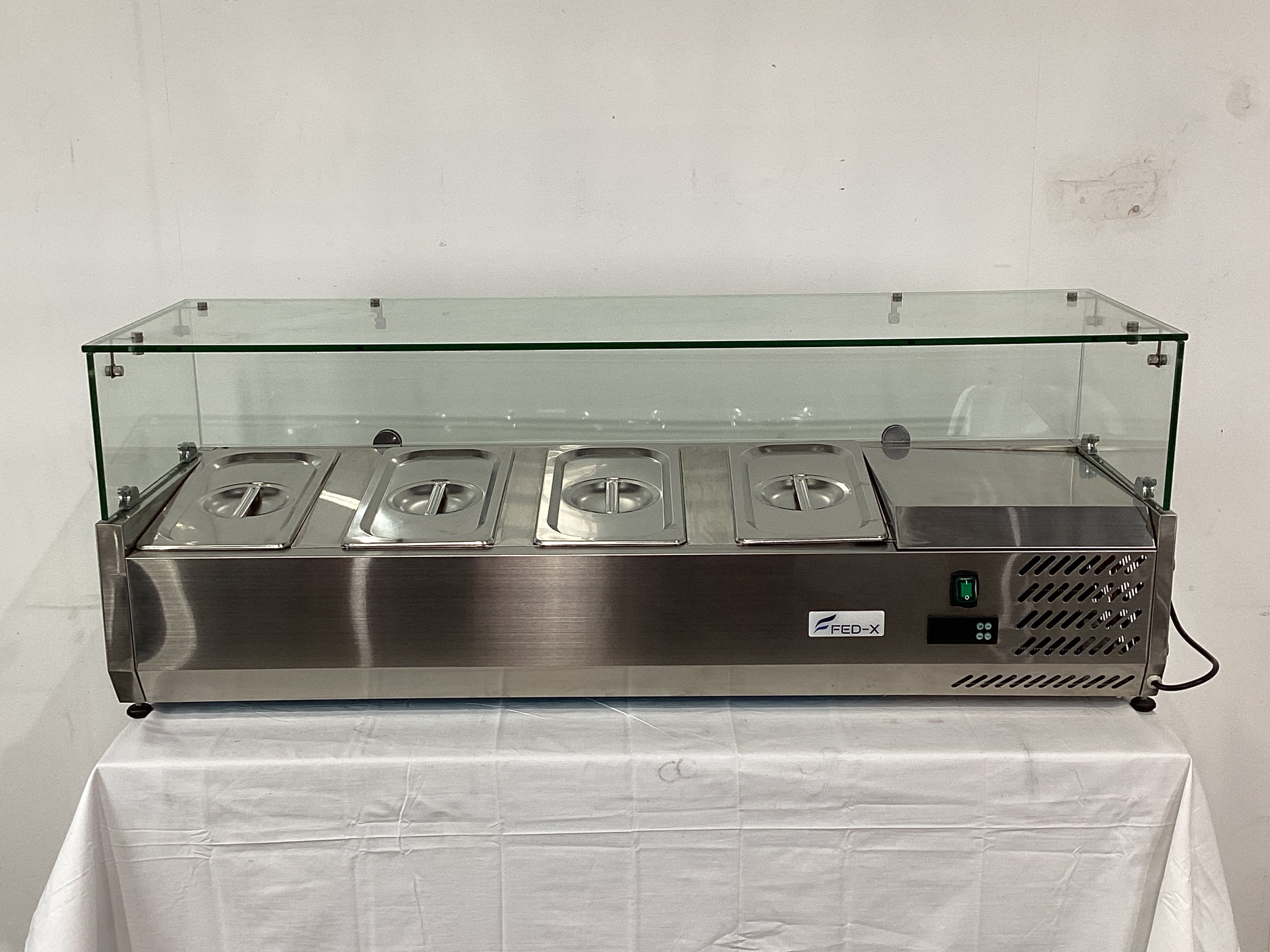 FED XVRX1200-380 Display Fridge - 832129