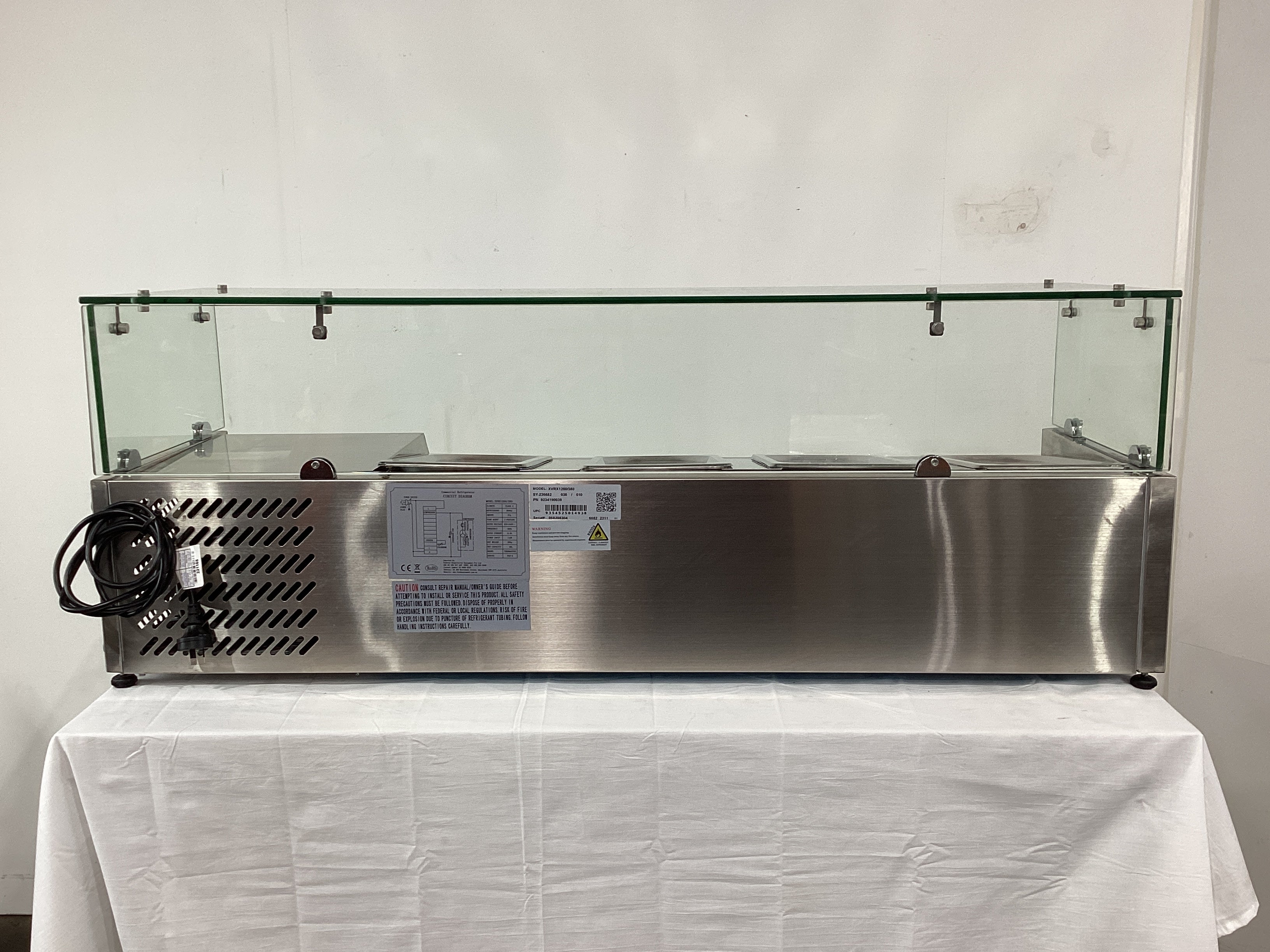 FED XVRX1200-380 Display Fridge - 832129