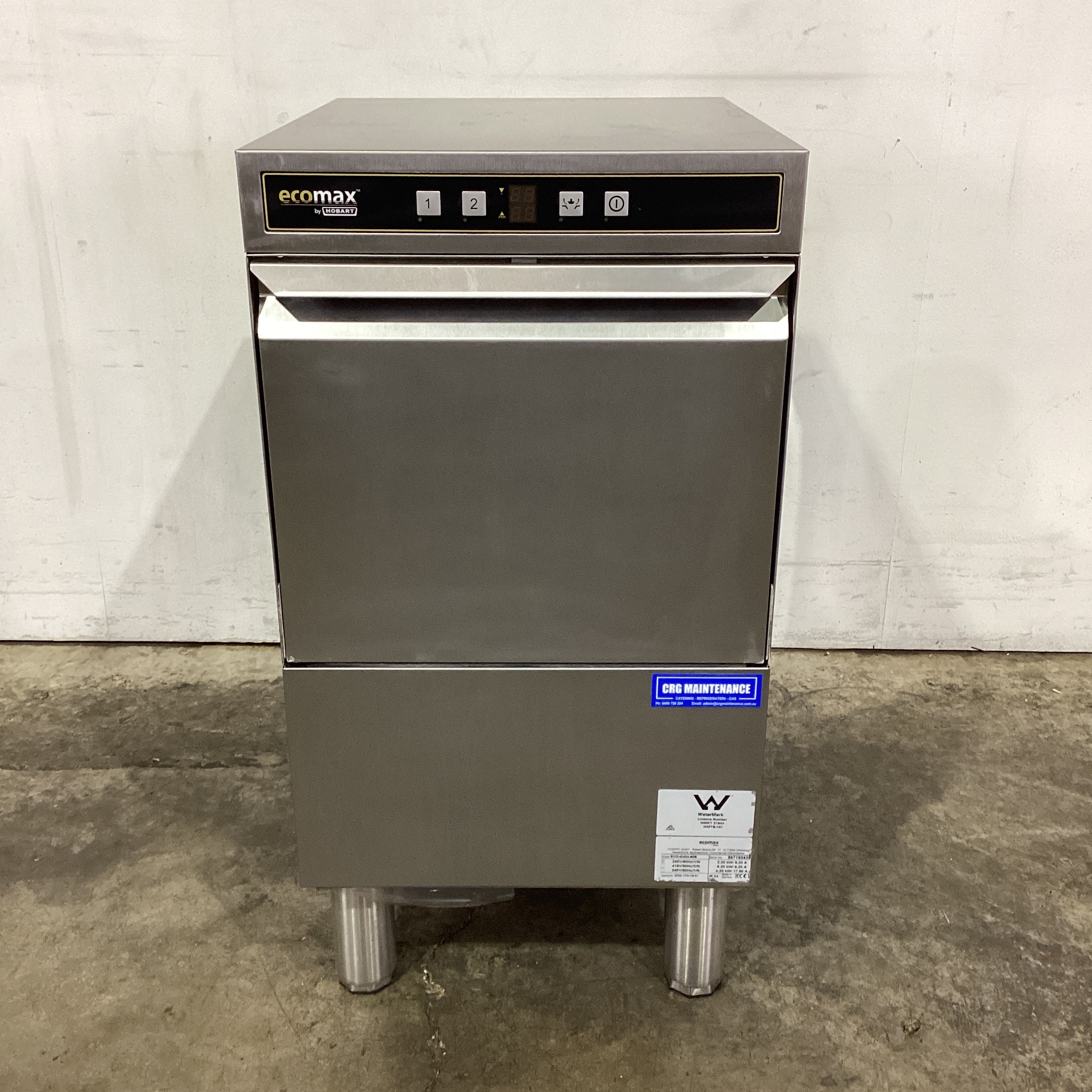 Hobart Ecomax ECO-G404-90B Glasswasher - 832385